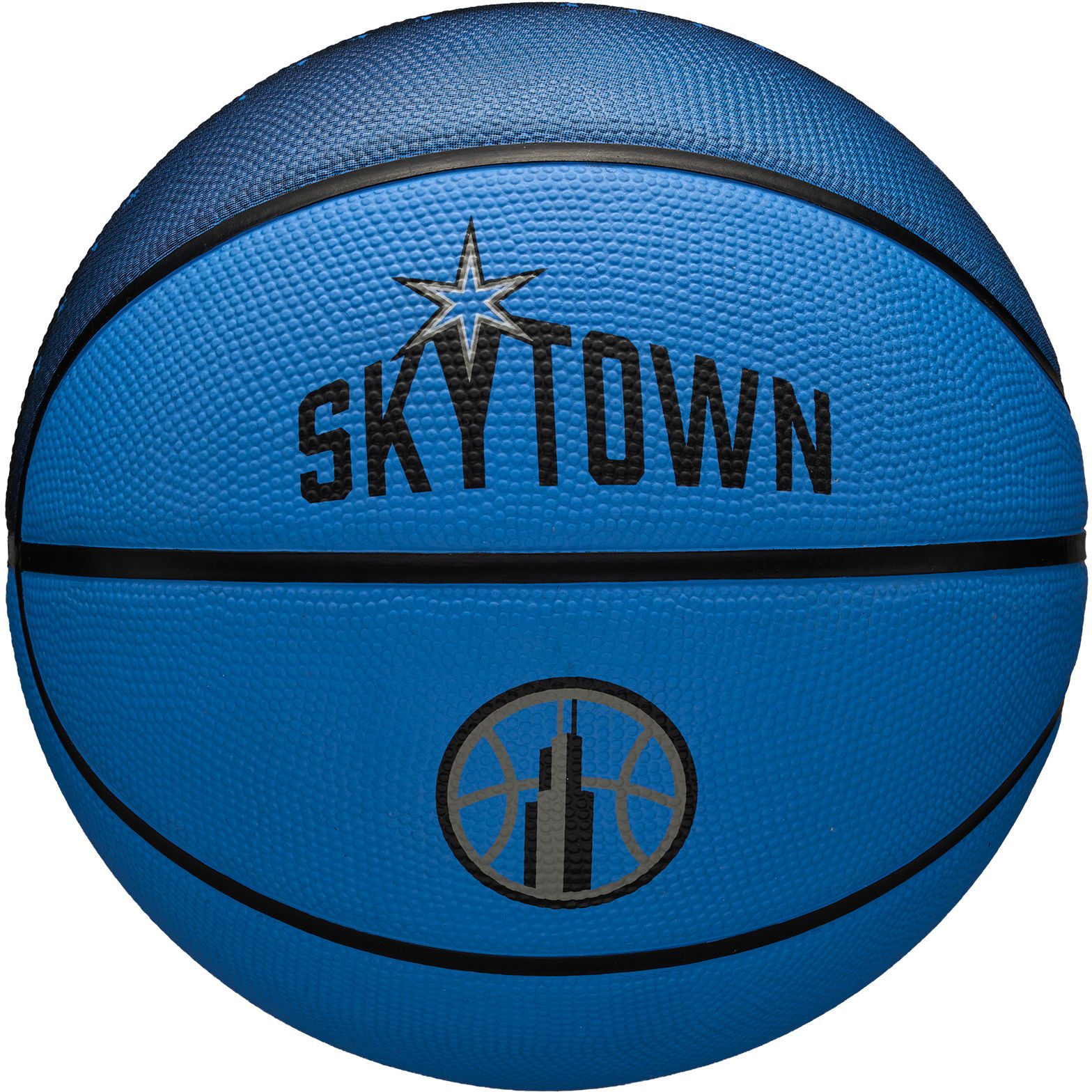 Wilson Chicago Sky Blue Rebel Edition Basketball