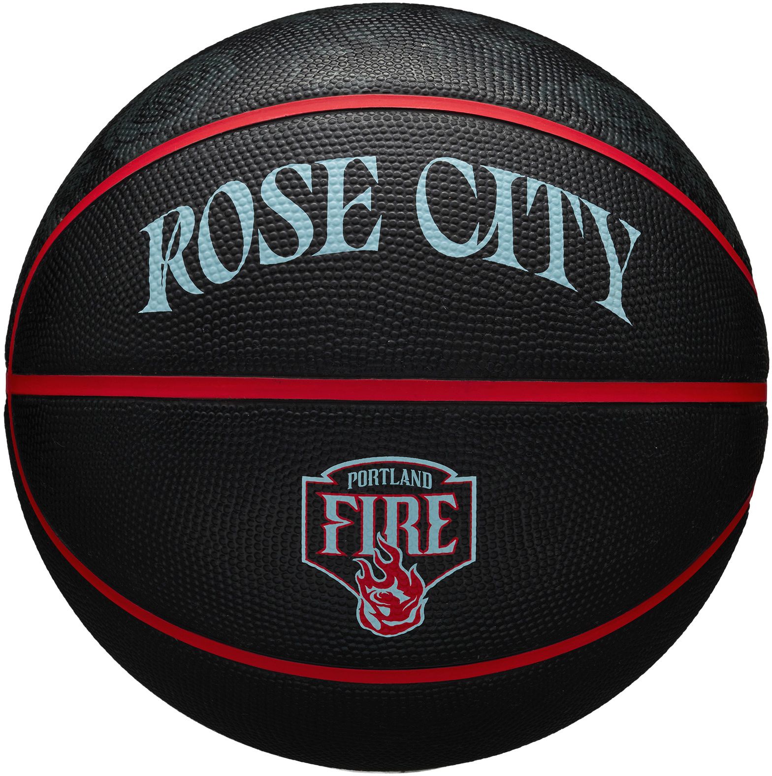Wilson Portland Fire Red Rebel Edition Basketball