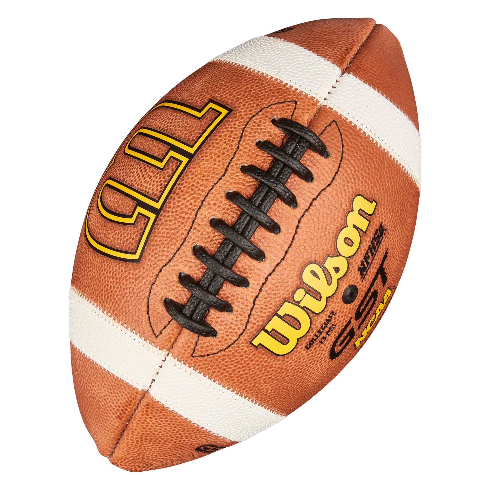 Wilson GST Leather Football