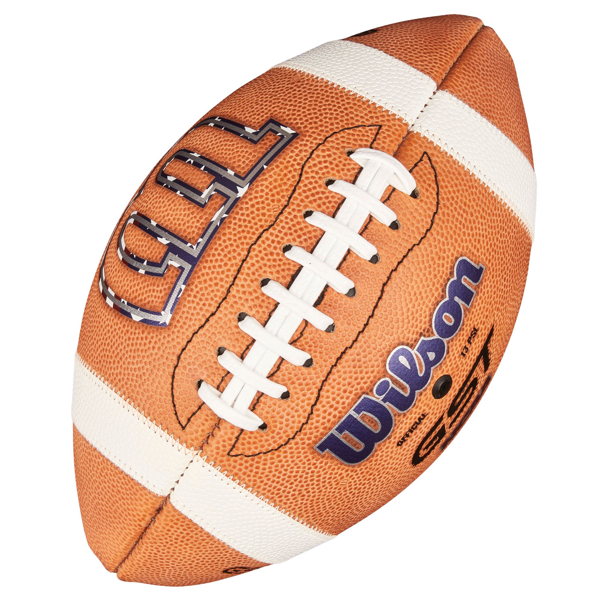 Wilson GST Leather Football