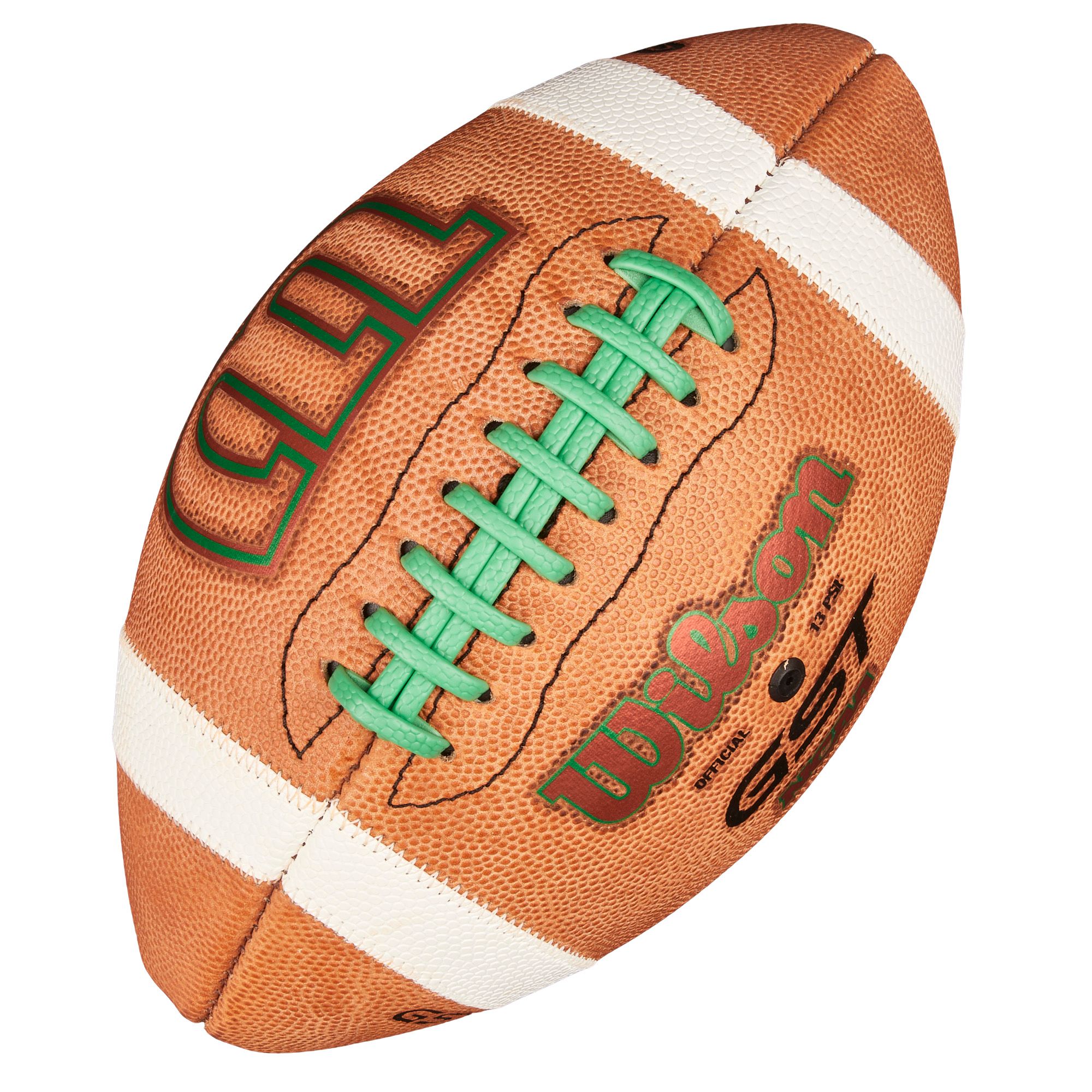 Wilson GST Leather Football