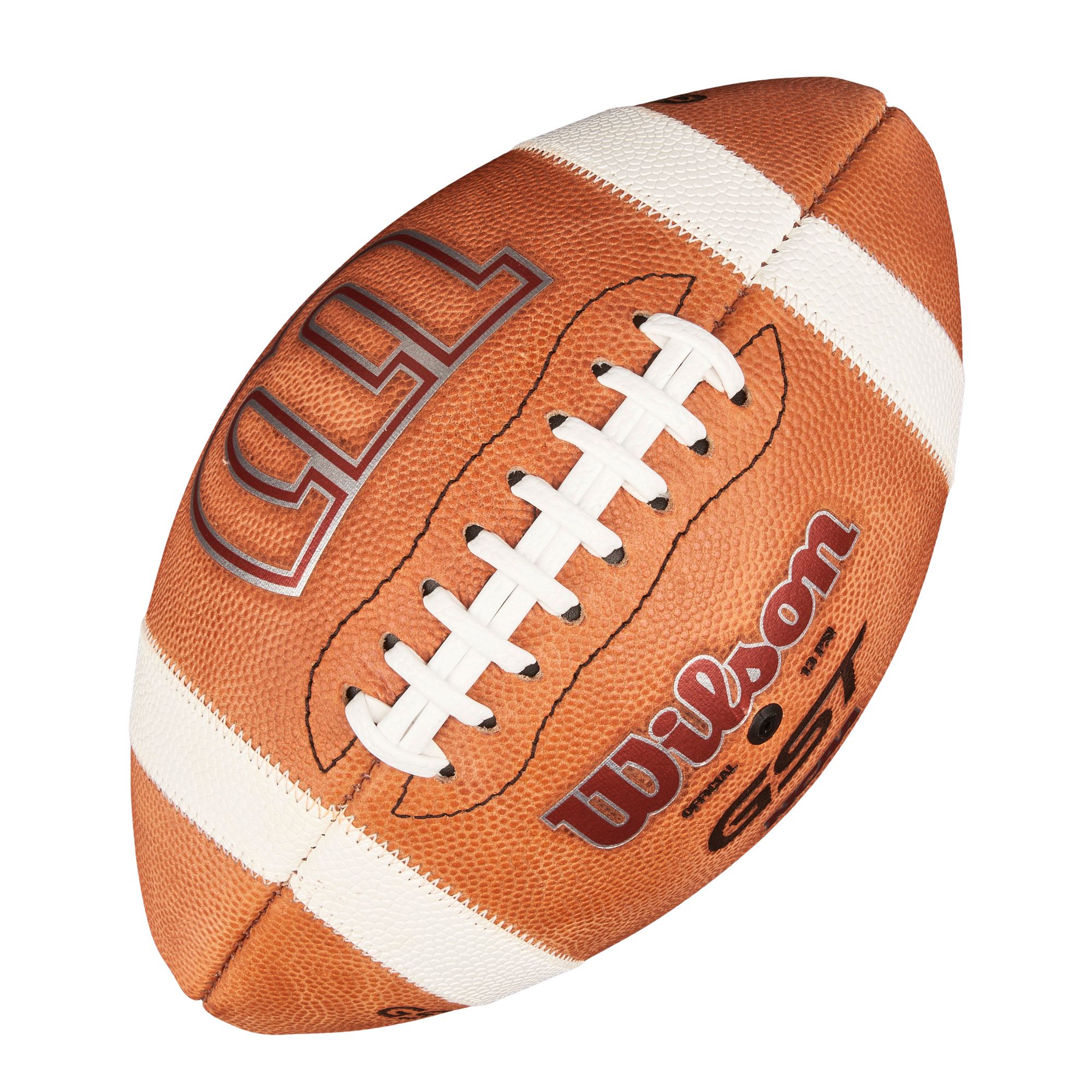Wilson GST Leather Football