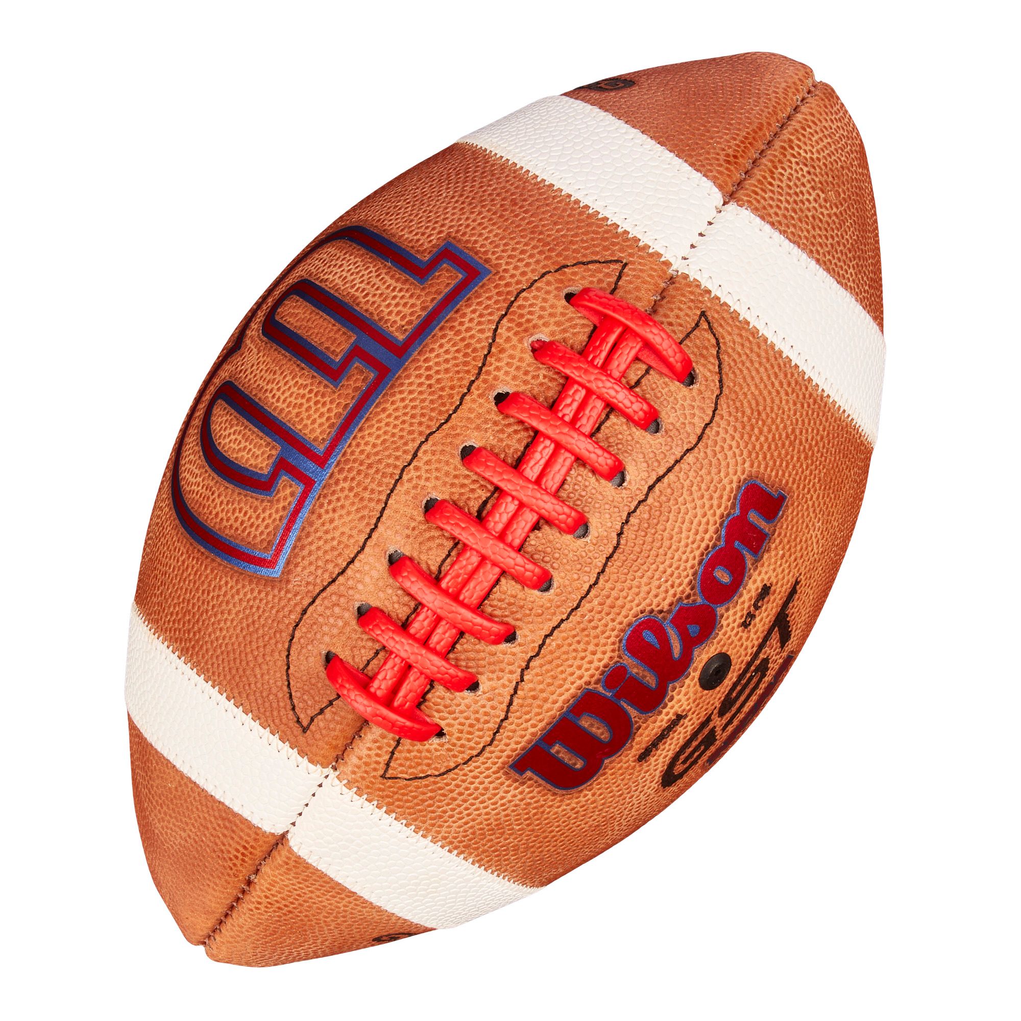 Wilson GST Leather Football