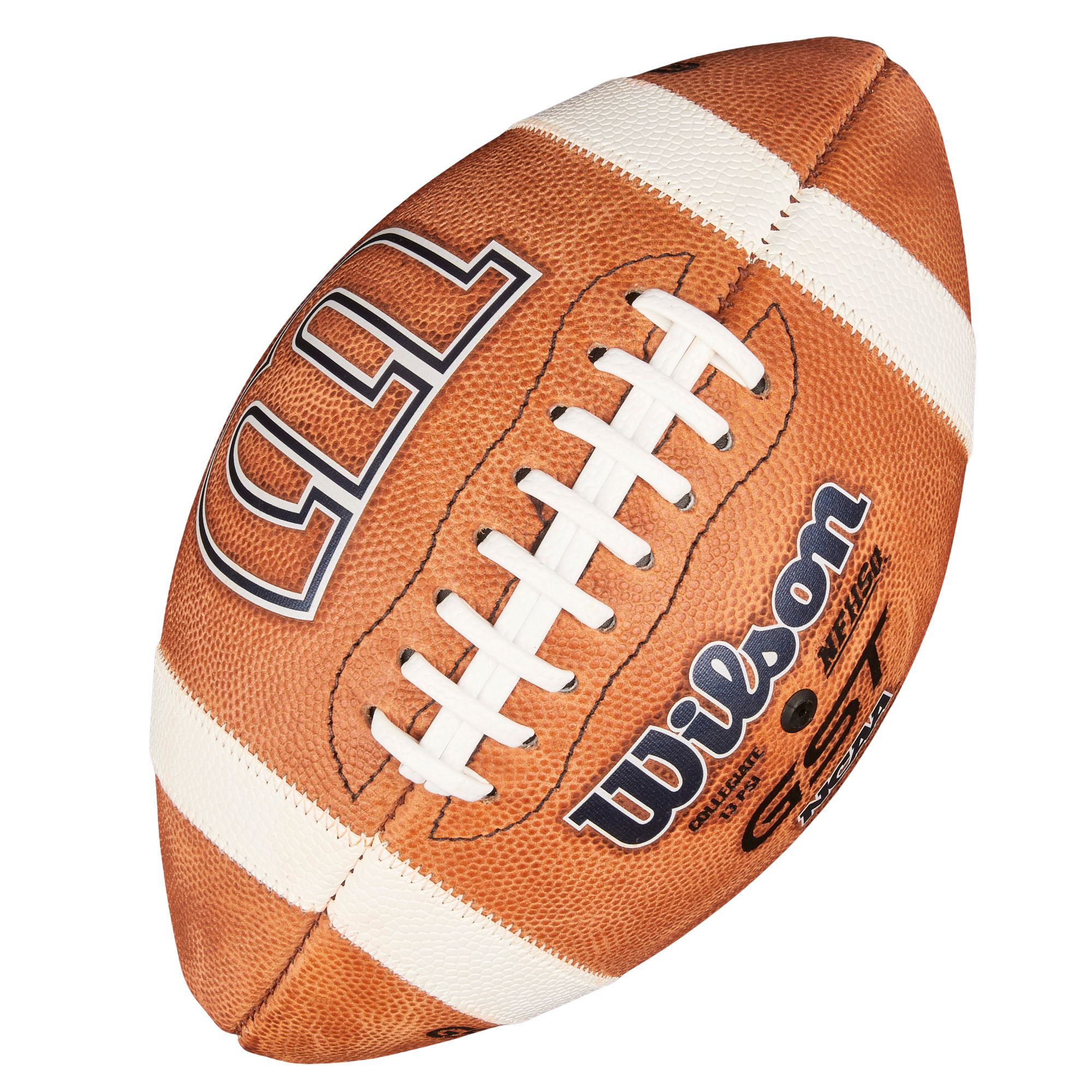Wilson GST Leather Football