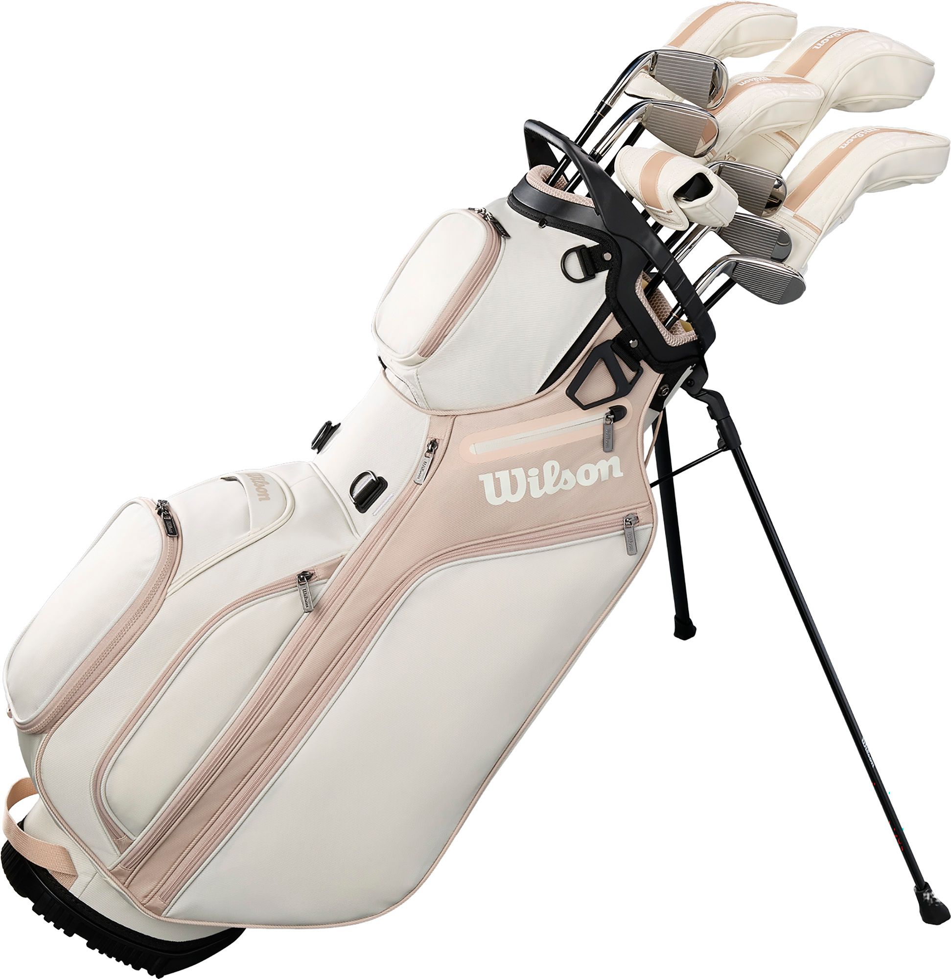 Wilson Women's Aurora 17-Piece Stand Bag Complete Set