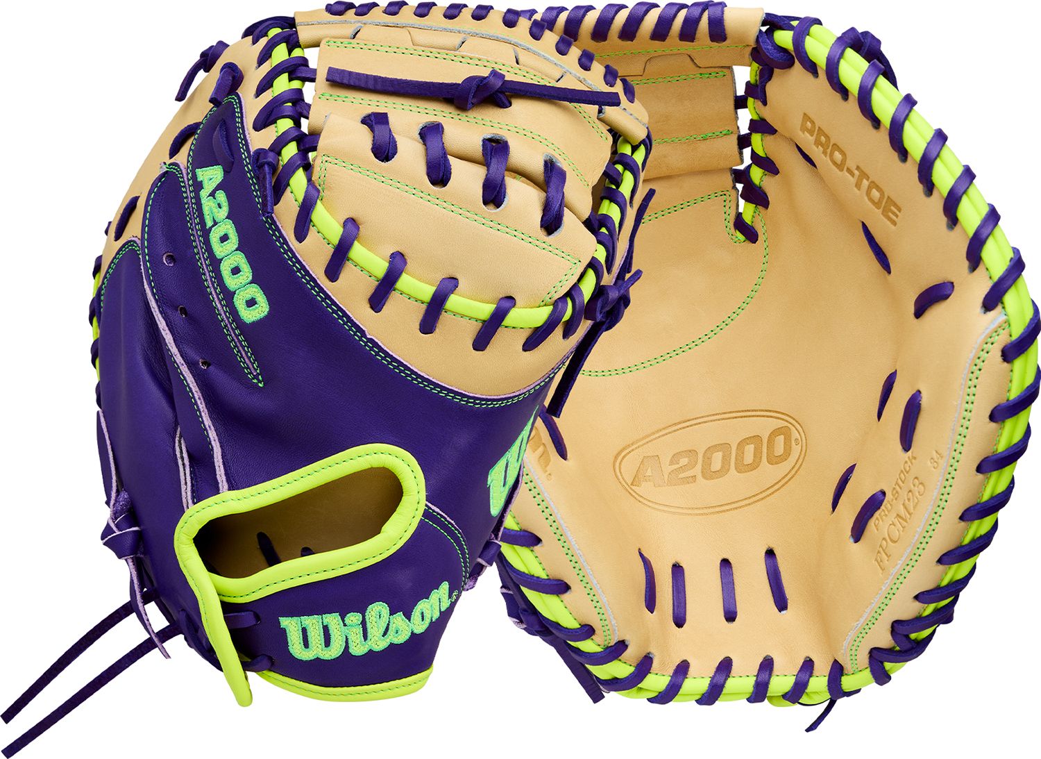 Wilson 34'' CM34 A2000 Series Fastpitch Catcher's Mitt