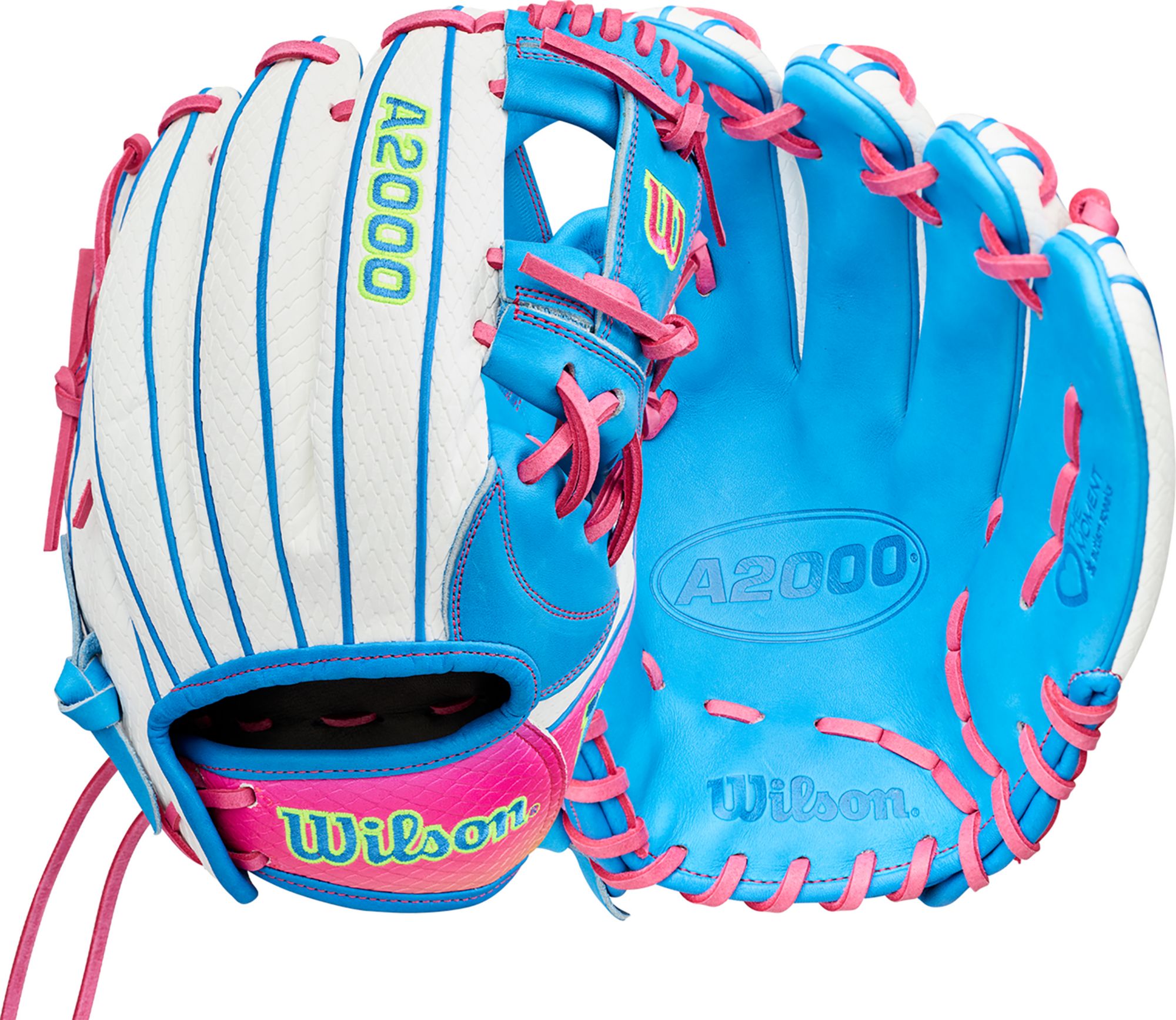 Wilson H12 A2000 "Love the Moment"  Series Fastpitch Glove