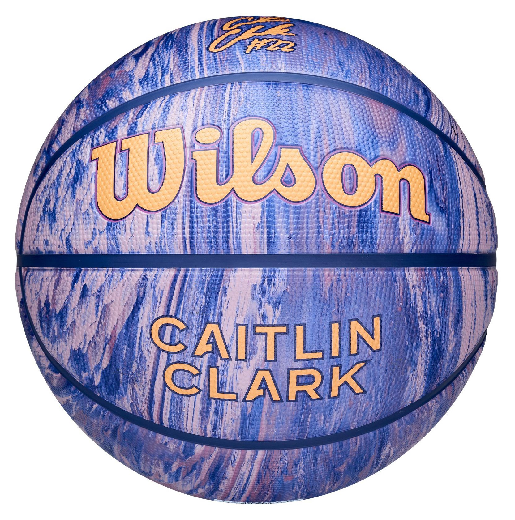 Wilson Caitlin Clark Fuse Basketball