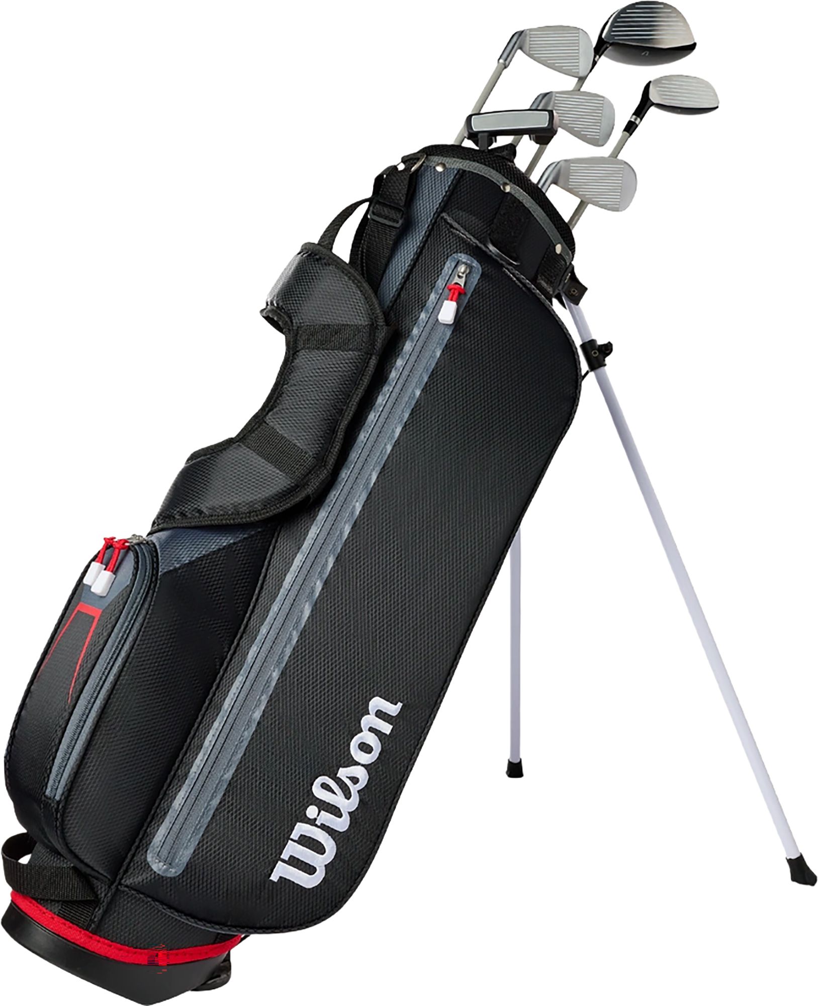 Wilson Profile Junior Complete Golf Package Set - Black