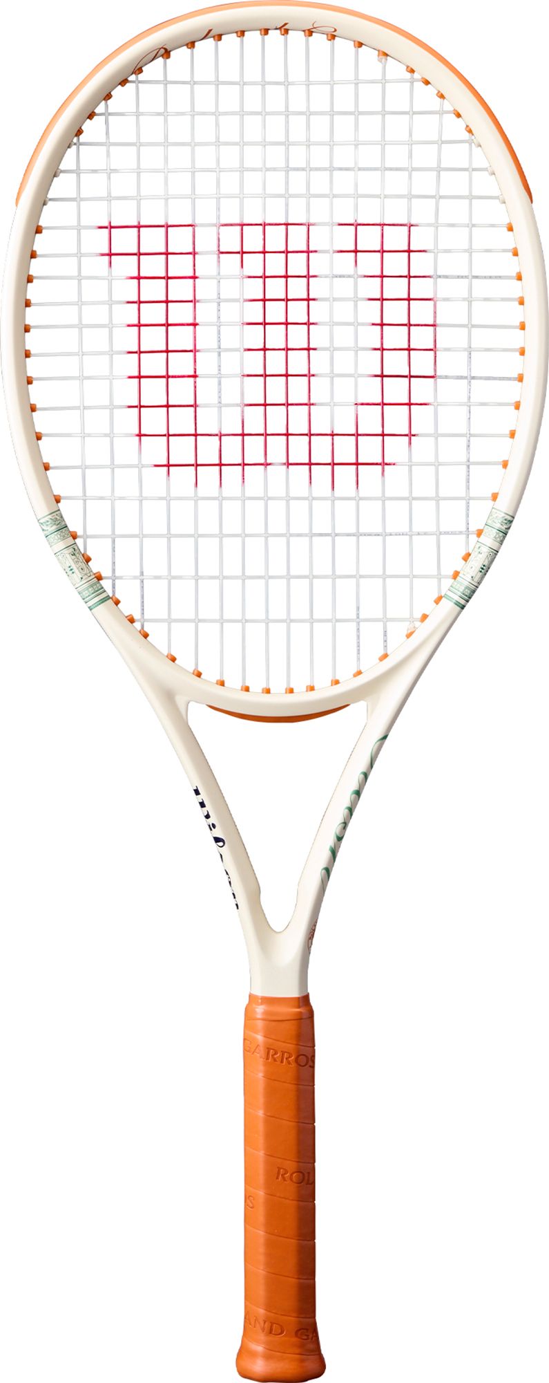 Wilson Limited Edition Roland-Garros 2026 Clash 100 V3 Tennis Racquet