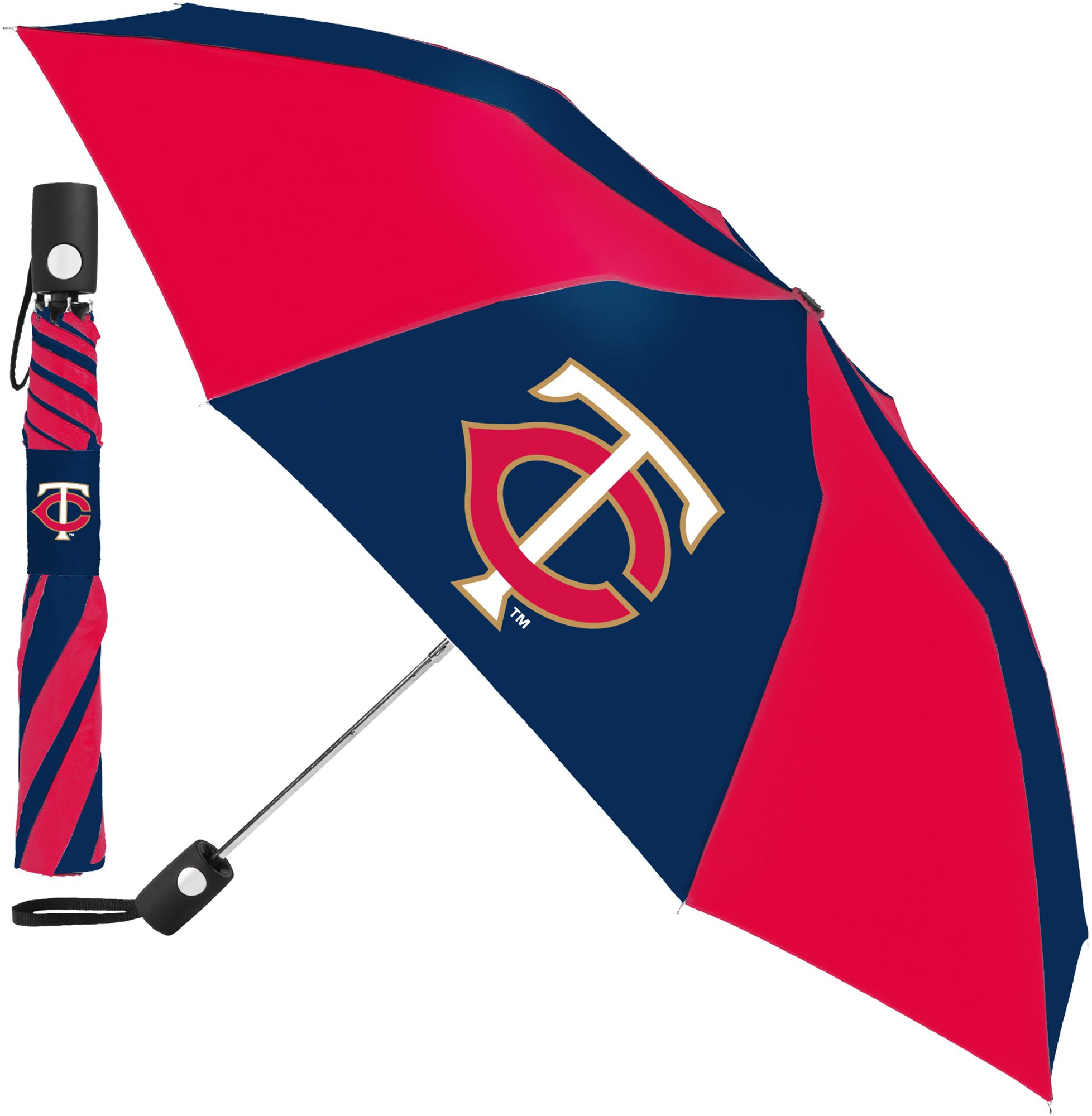 WinCraft Minnesota Twins Auto Folding Umbrella