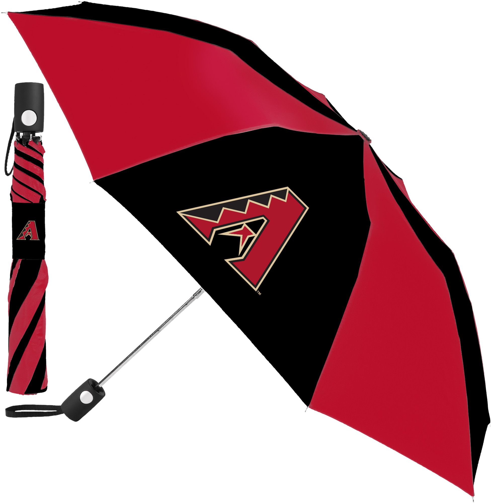 WinCraft Arizona Diamondbacks Auto Fold Umbrella