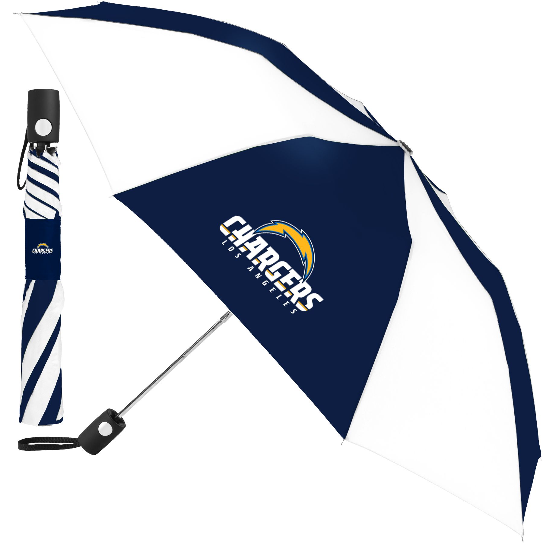 WinCraft Los Angeles Chargers Auto Folding Umbrella