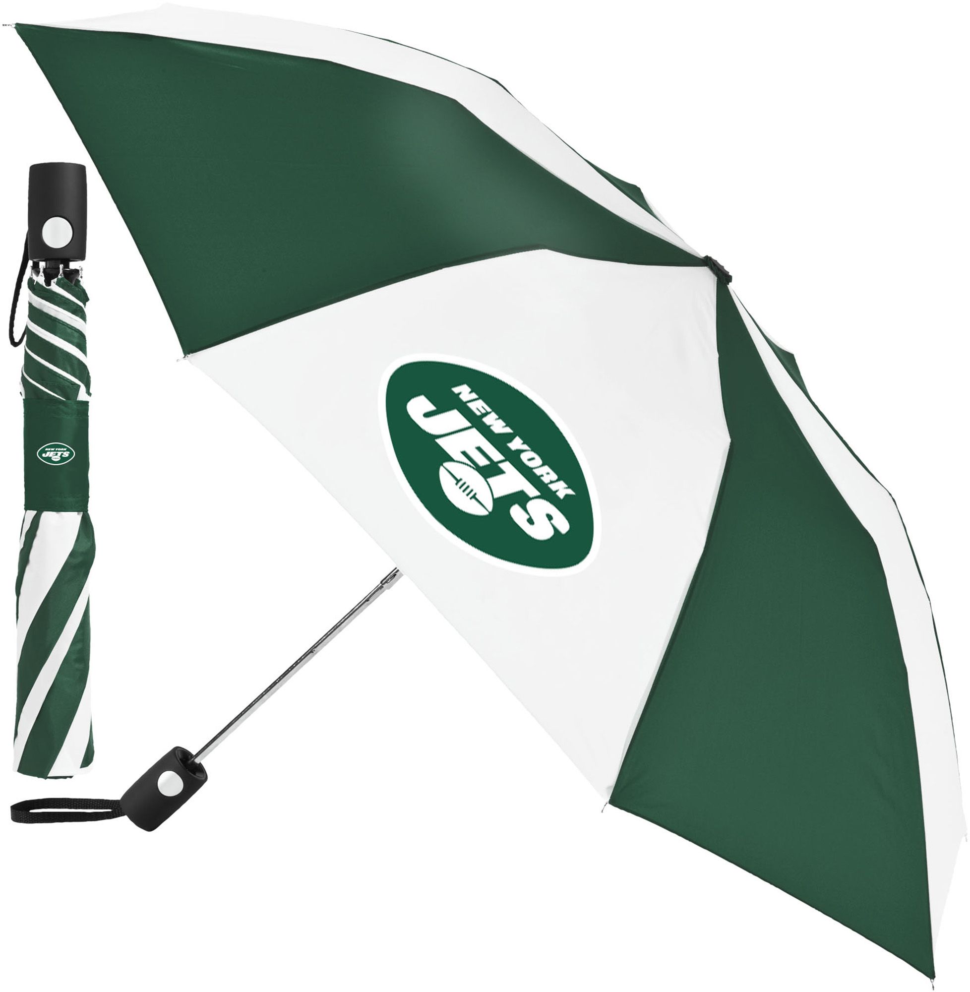 WinCraft New York Jets Auto Folding Umbrella