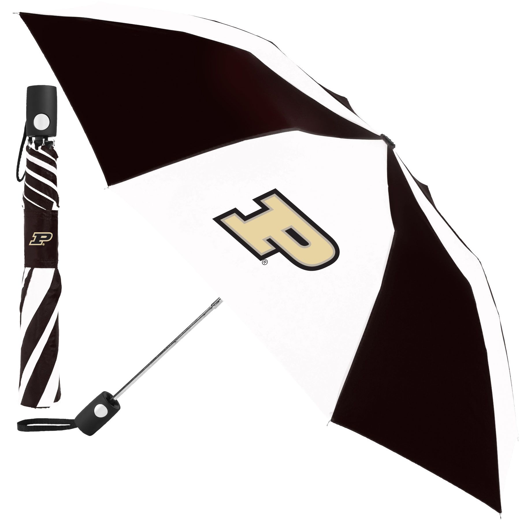 WinCraft Purdue Auto Folding Umbrella