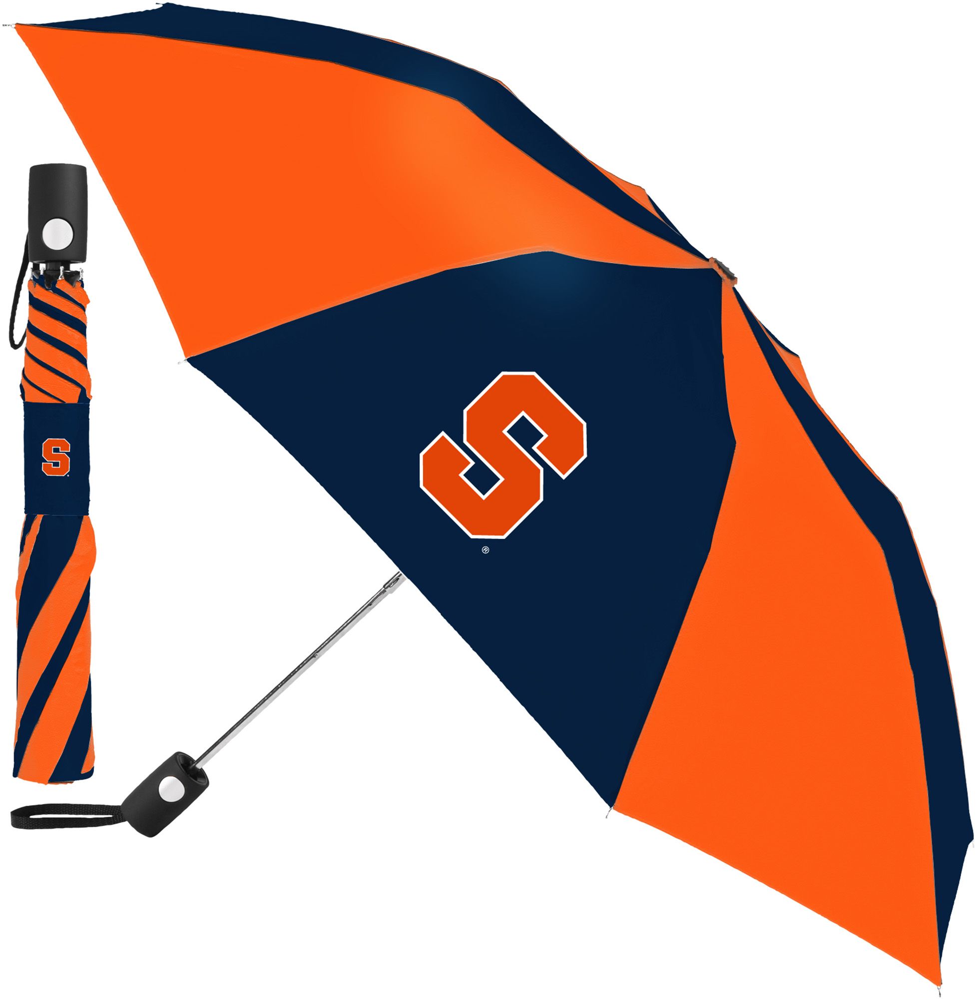 WinCraft Syracuse Orange Auto Folding Umbrella