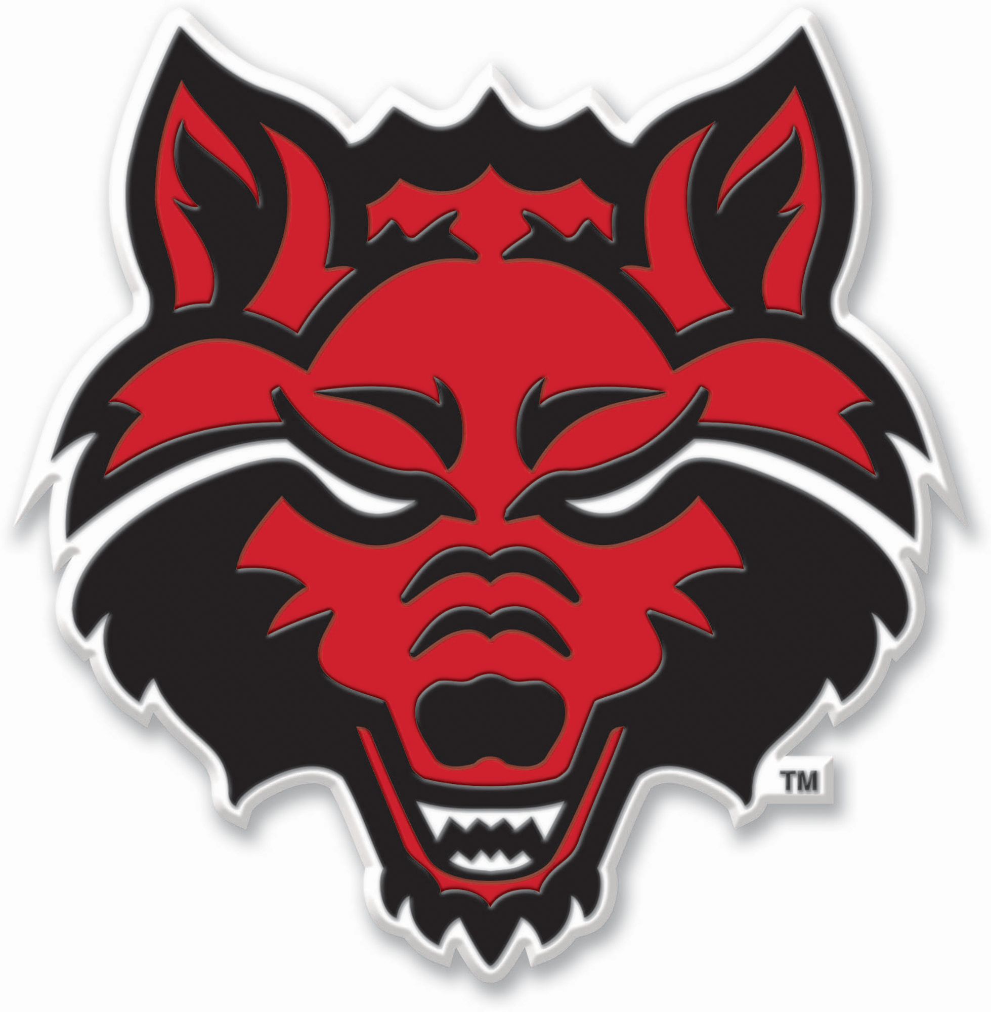 WinCraft Arkansas Razorbacks Flexible Decal
