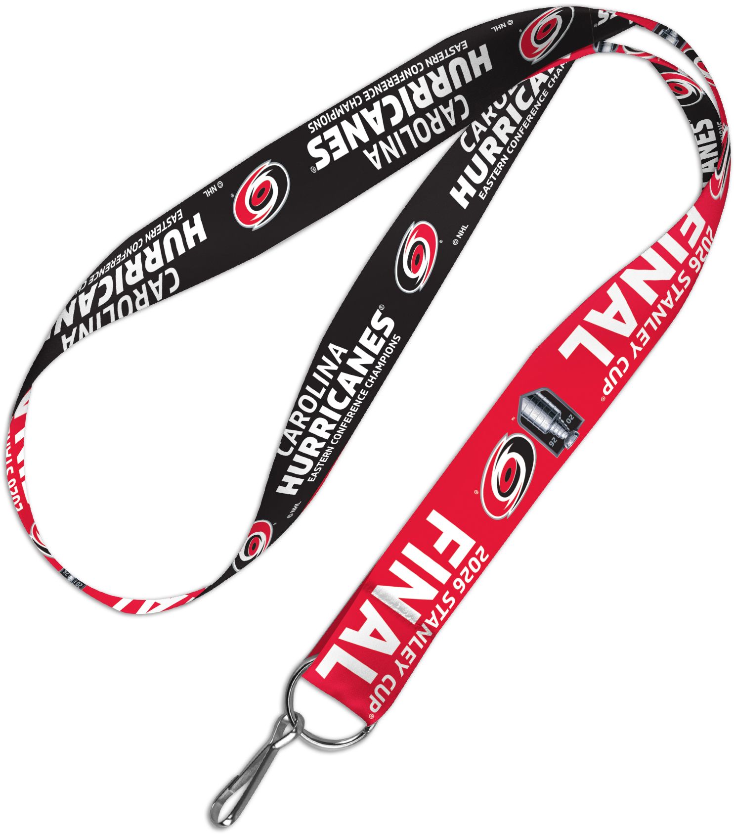 WinCraft Carolina Hurricanes 2026 Eastern Conference Champions Lanyard