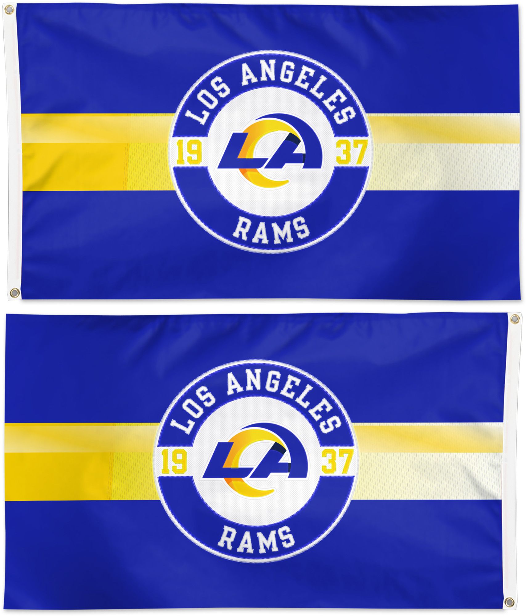 WinCraft Los Angeles Rams 3" X 5" Applique Flag