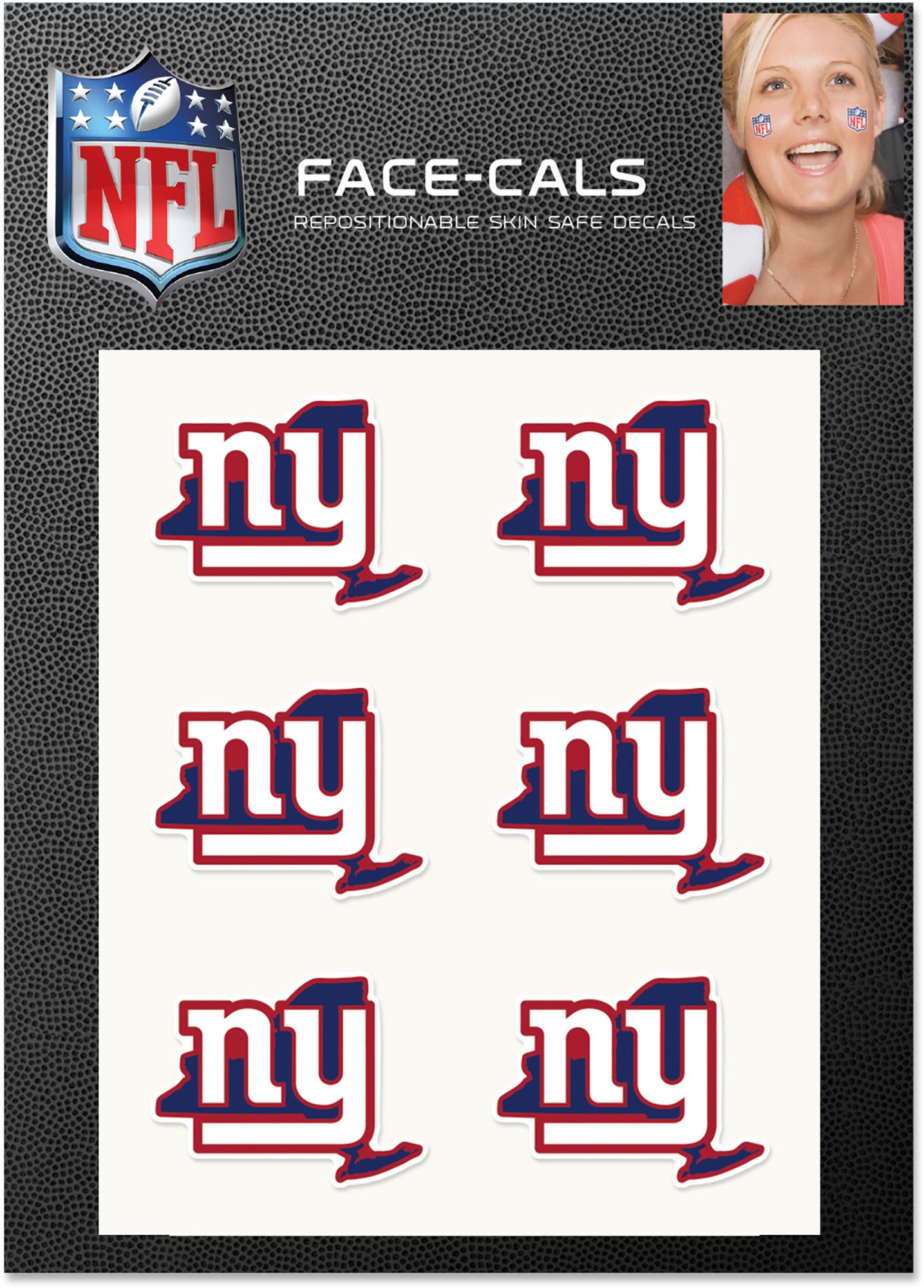 WinCraft New York Giants Face-Cals