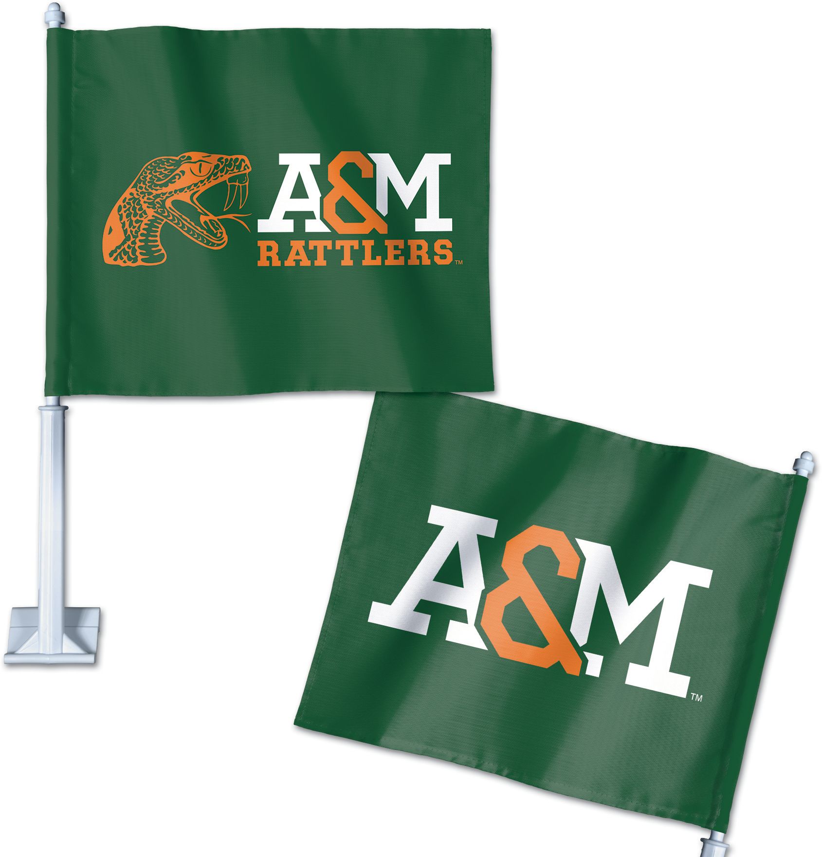 WinCraft Florida A&amp;M Rattlers Car Flag