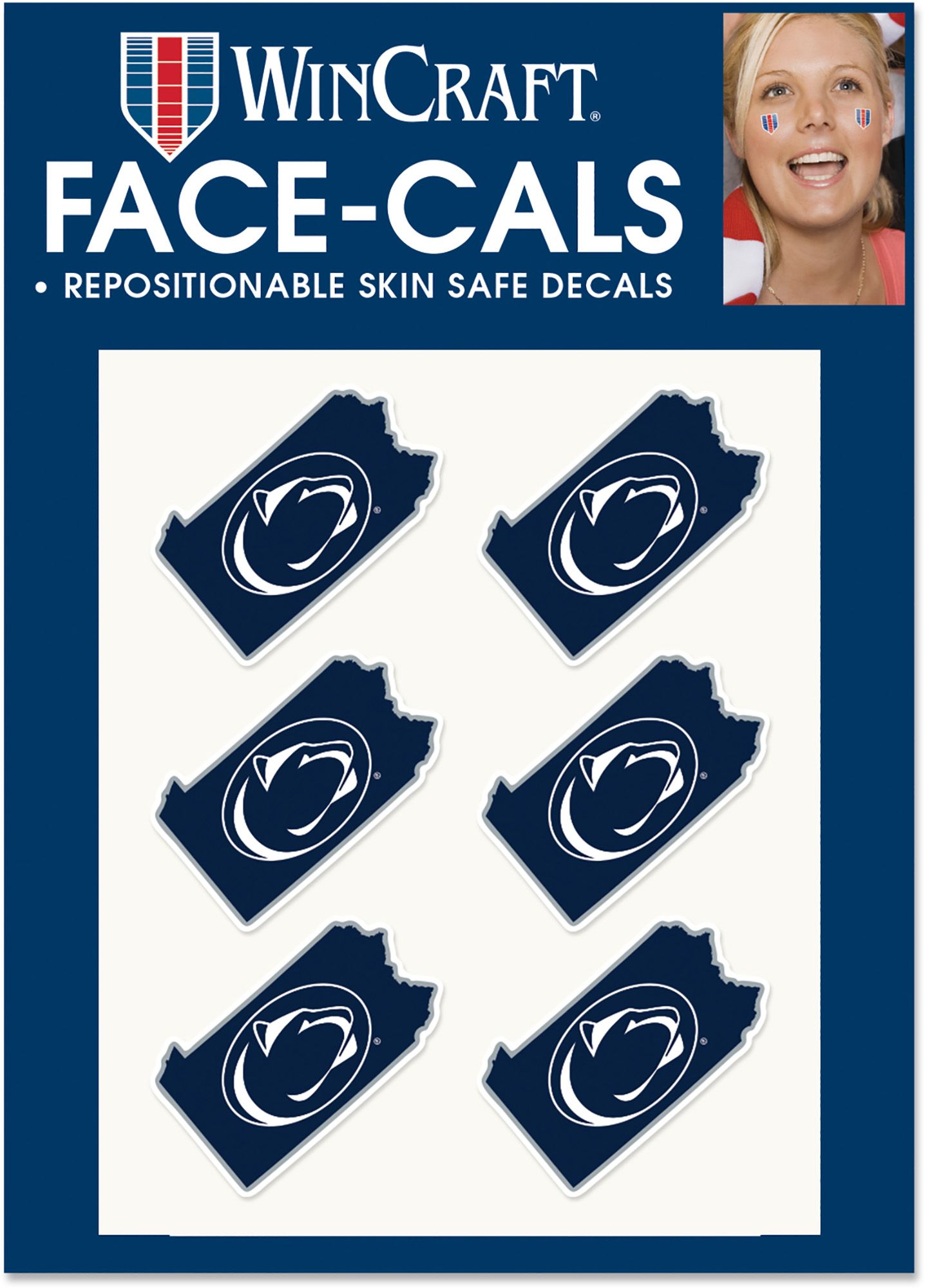 WinCraft Penn State Nittany Lions Face-Cals