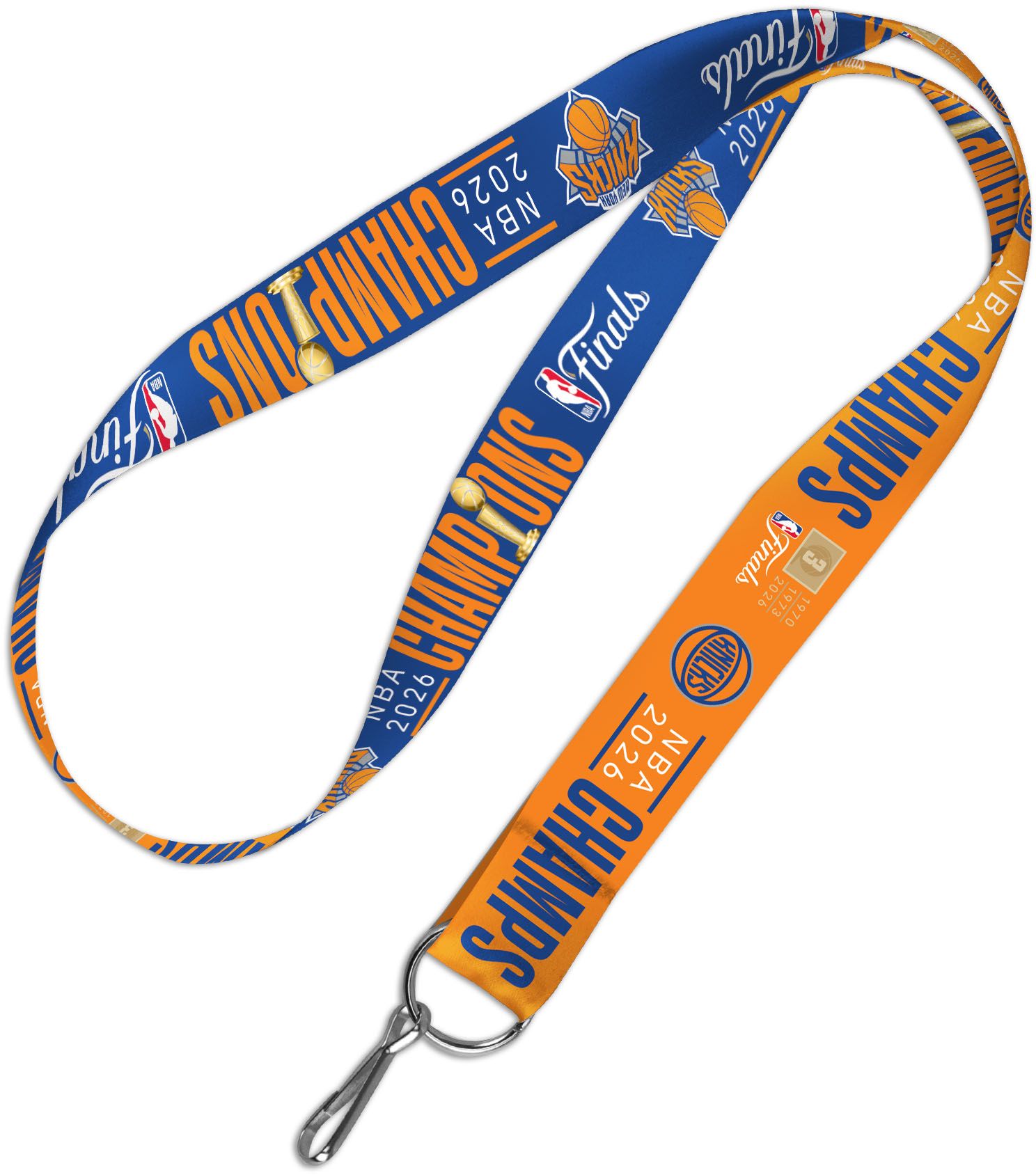 WinCraft 2026 NBA Champions New York Knicks Lanyard
