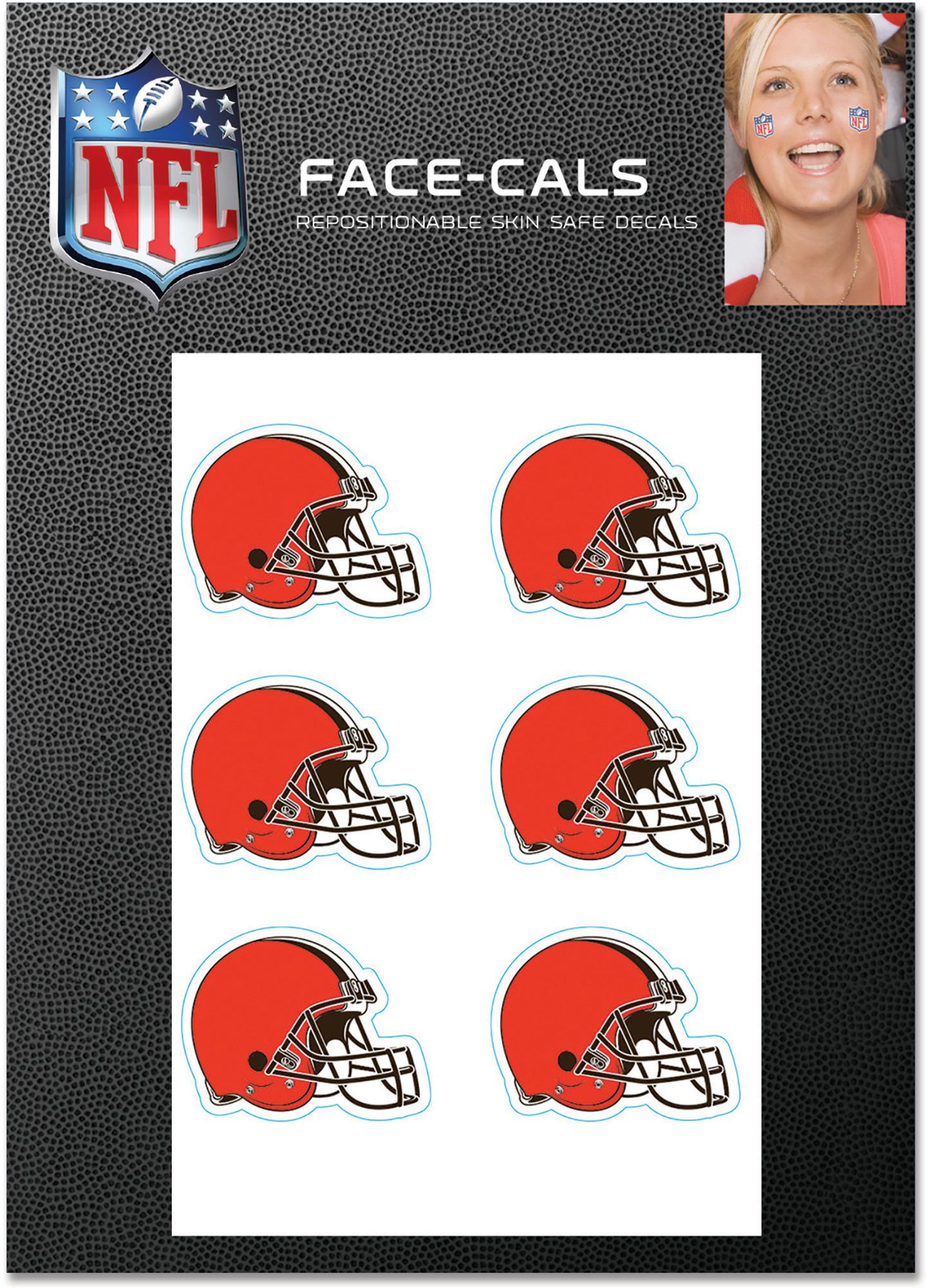 WinCraft Cleveland Browns Face-Cals