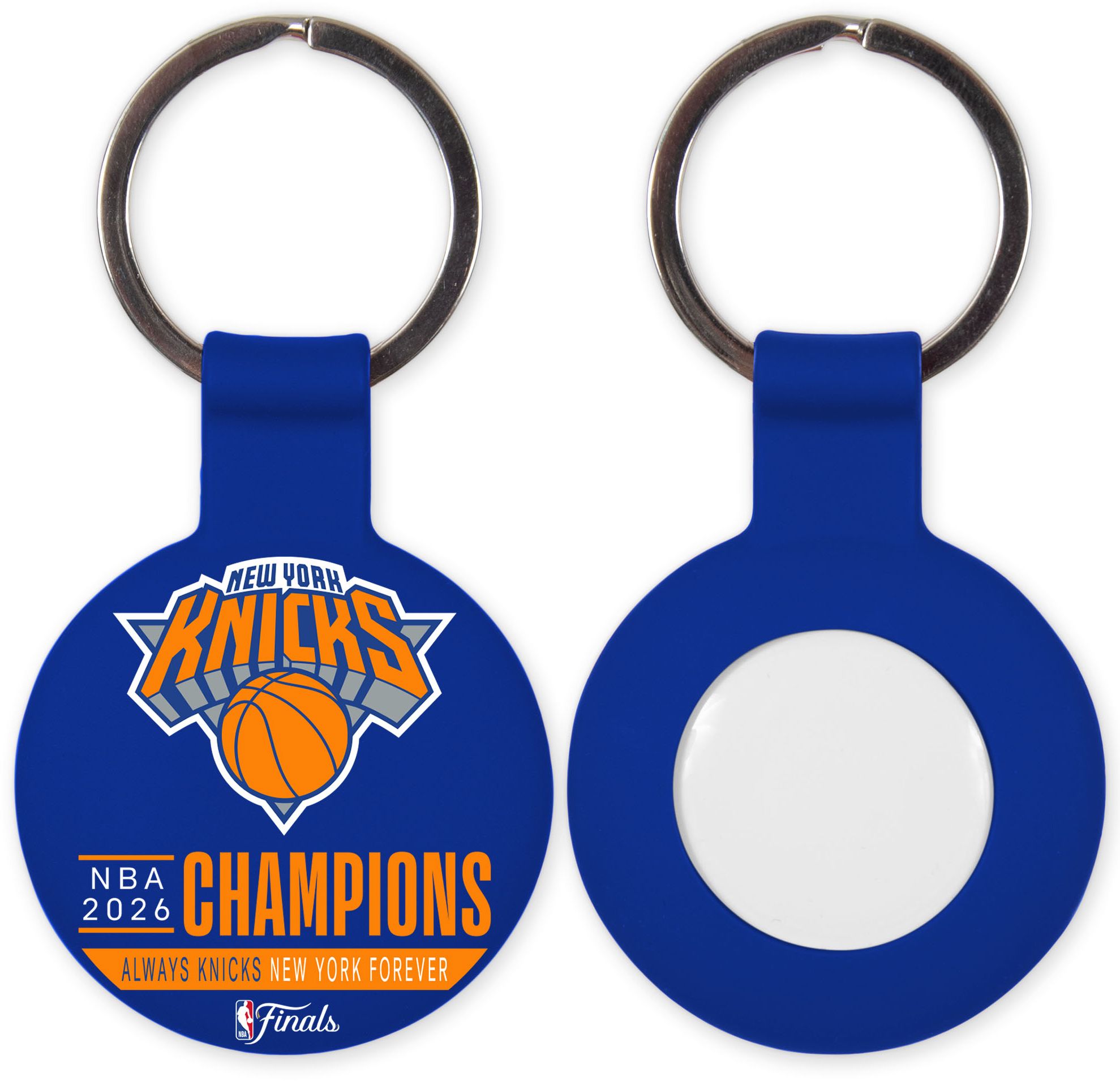 WinCraft 2026 NBA Champions New York Knicks Tracker Keychain