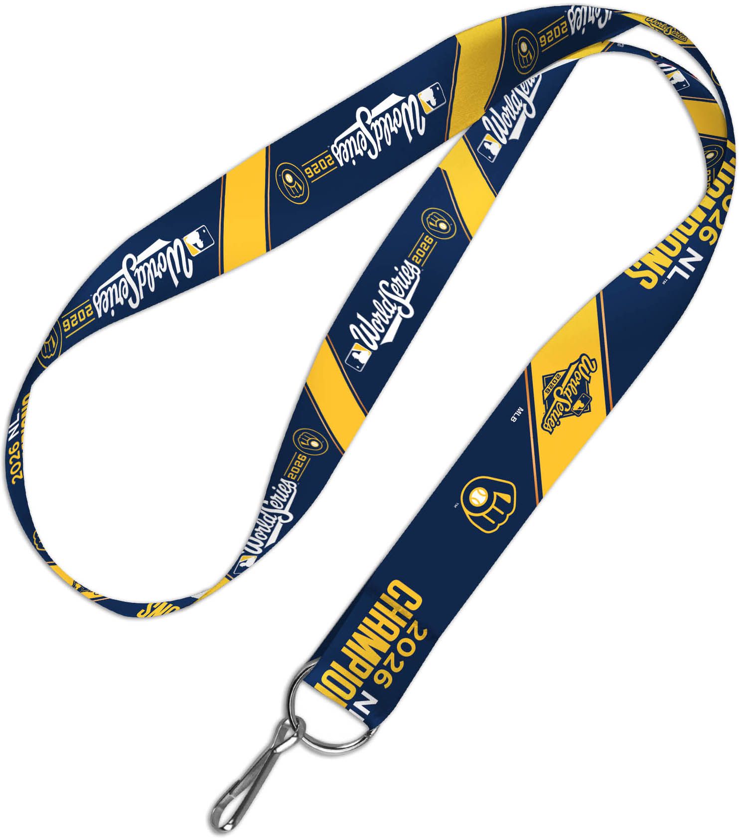 WinCraft Milwaukee Brewers 2026 NLCS Champions Lanyard