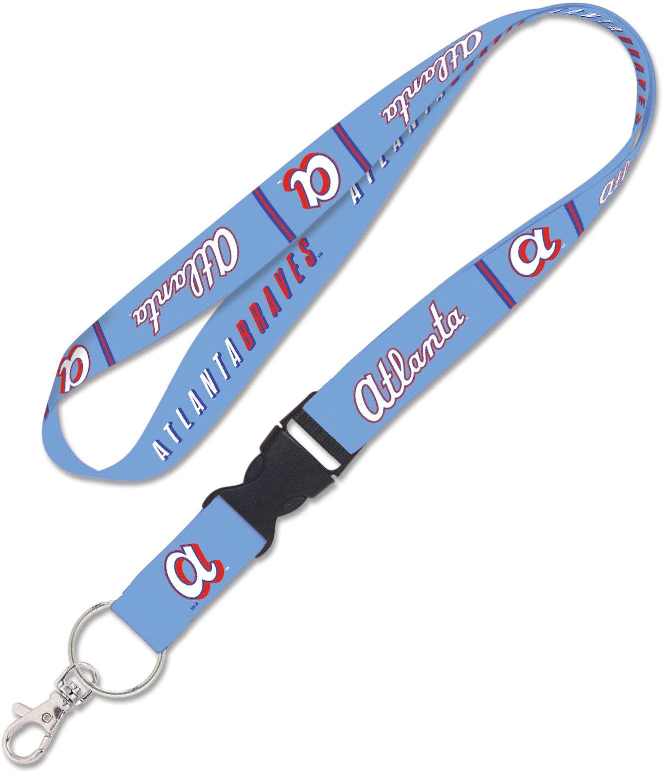 WinCraft Atlanta Braves City Connect Lanyard