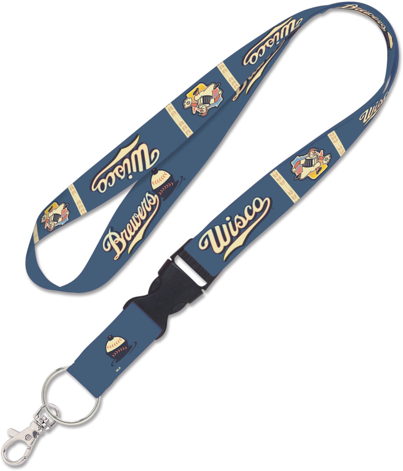 WinCraft Milwaukee Brewers City Connect Lanyard
