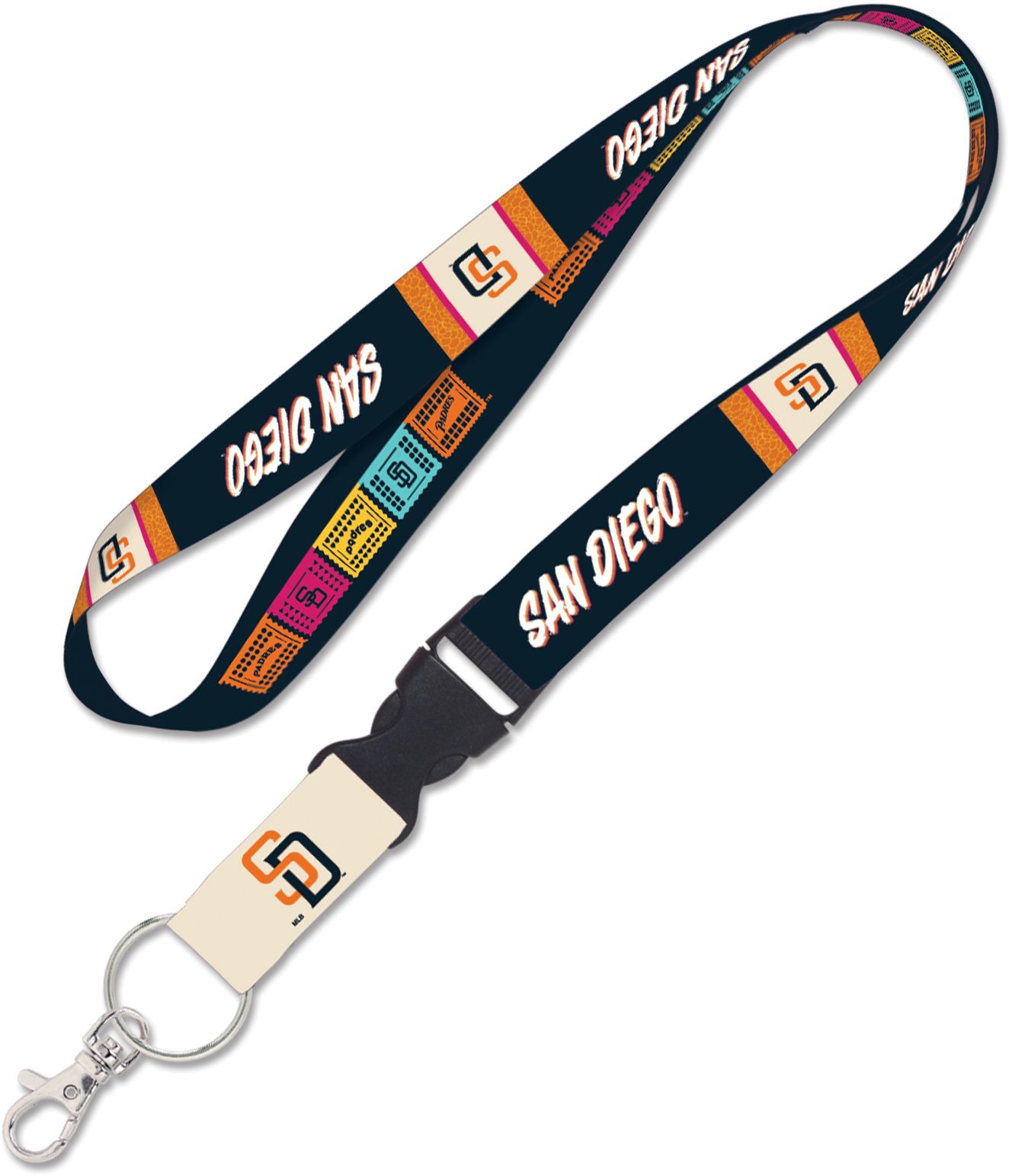 WinCraft San Diego Padres City Connect Lanyard