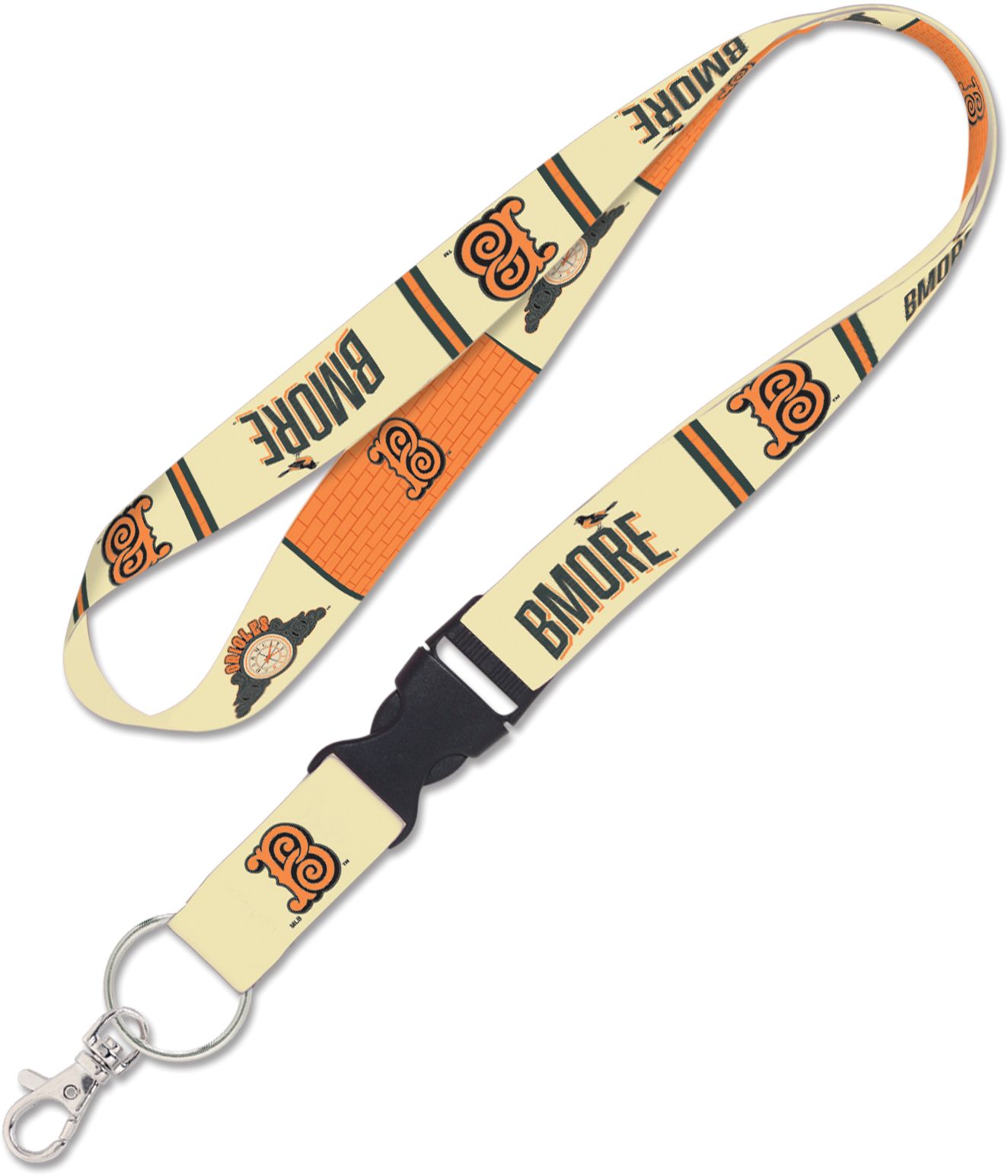 WinCraft Baltimore Orioles City Connect Lanyard