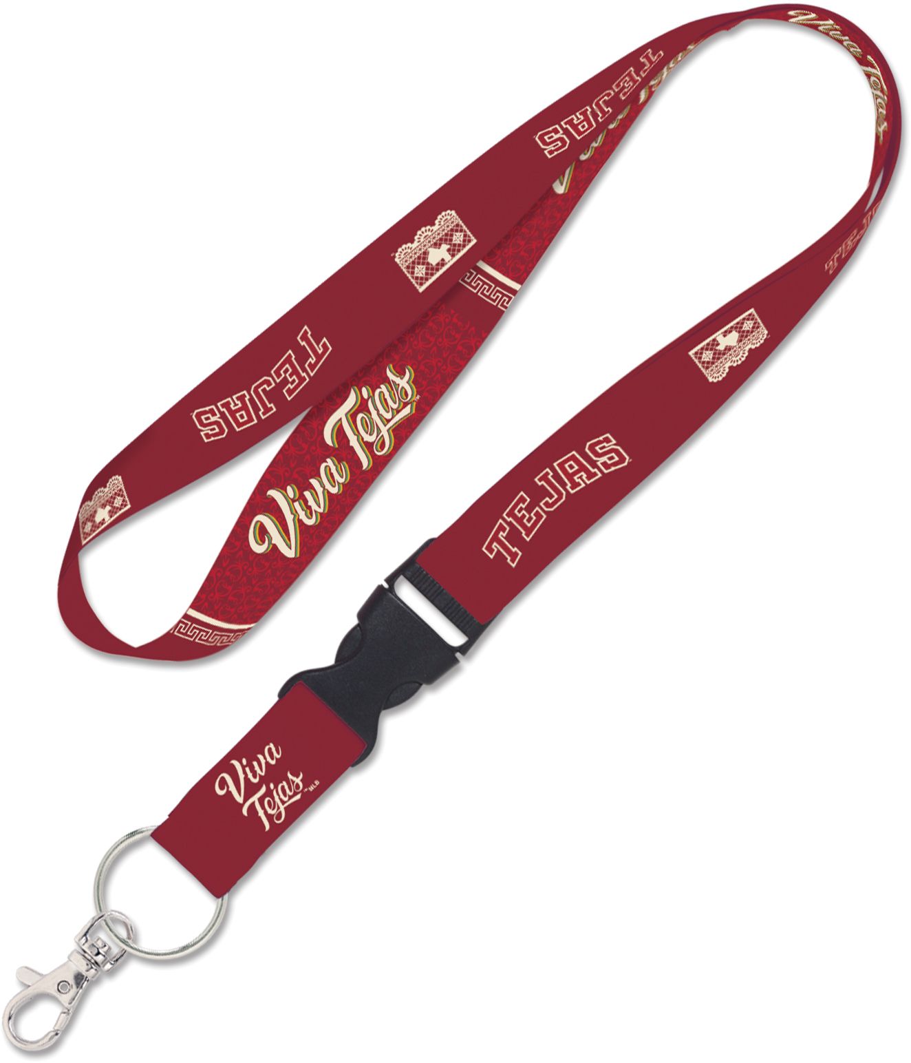 WinCraft Texas Rangers City Connect Lanyard