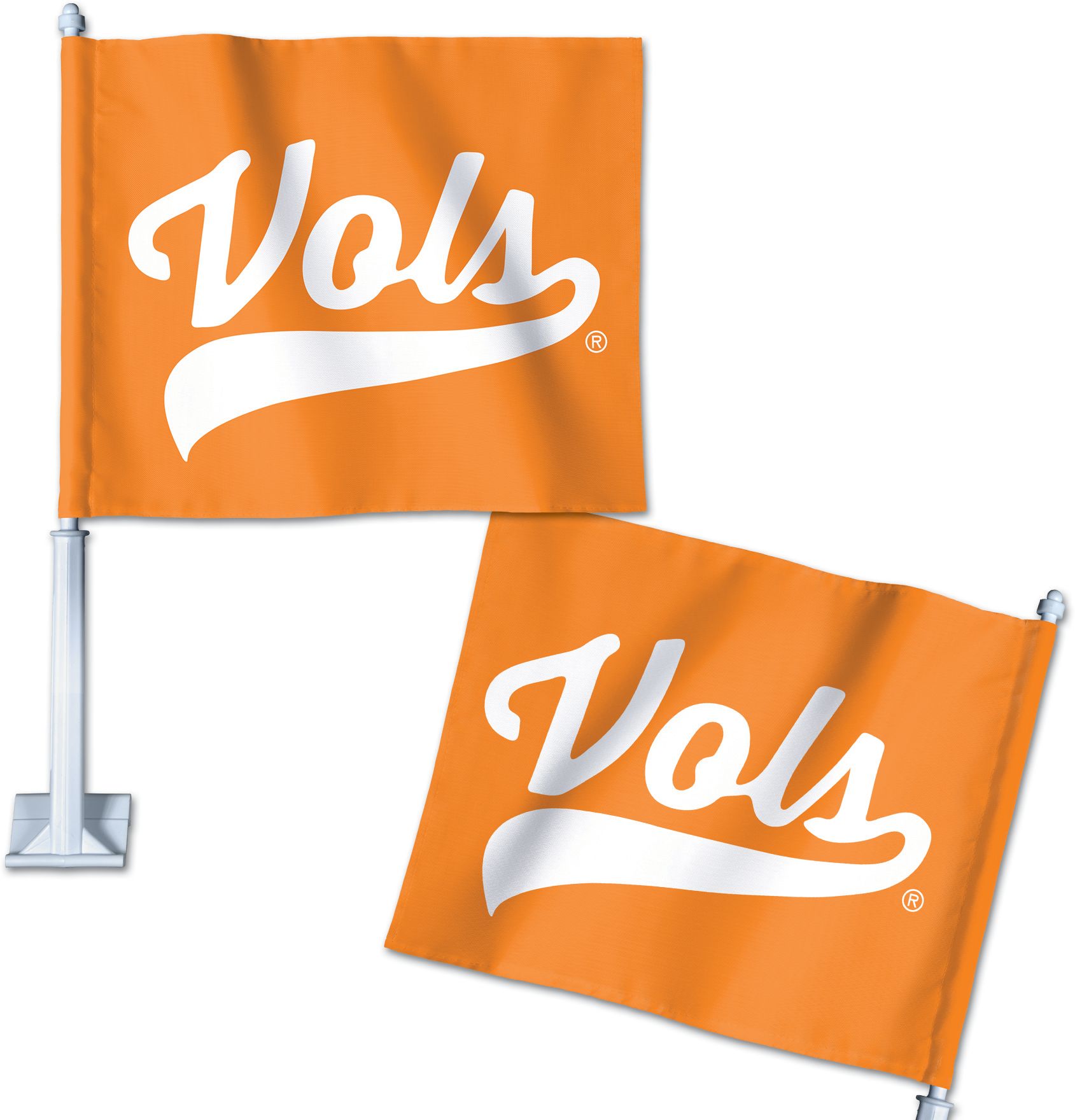 WinCraft Tennessee Volunteers Car Flag