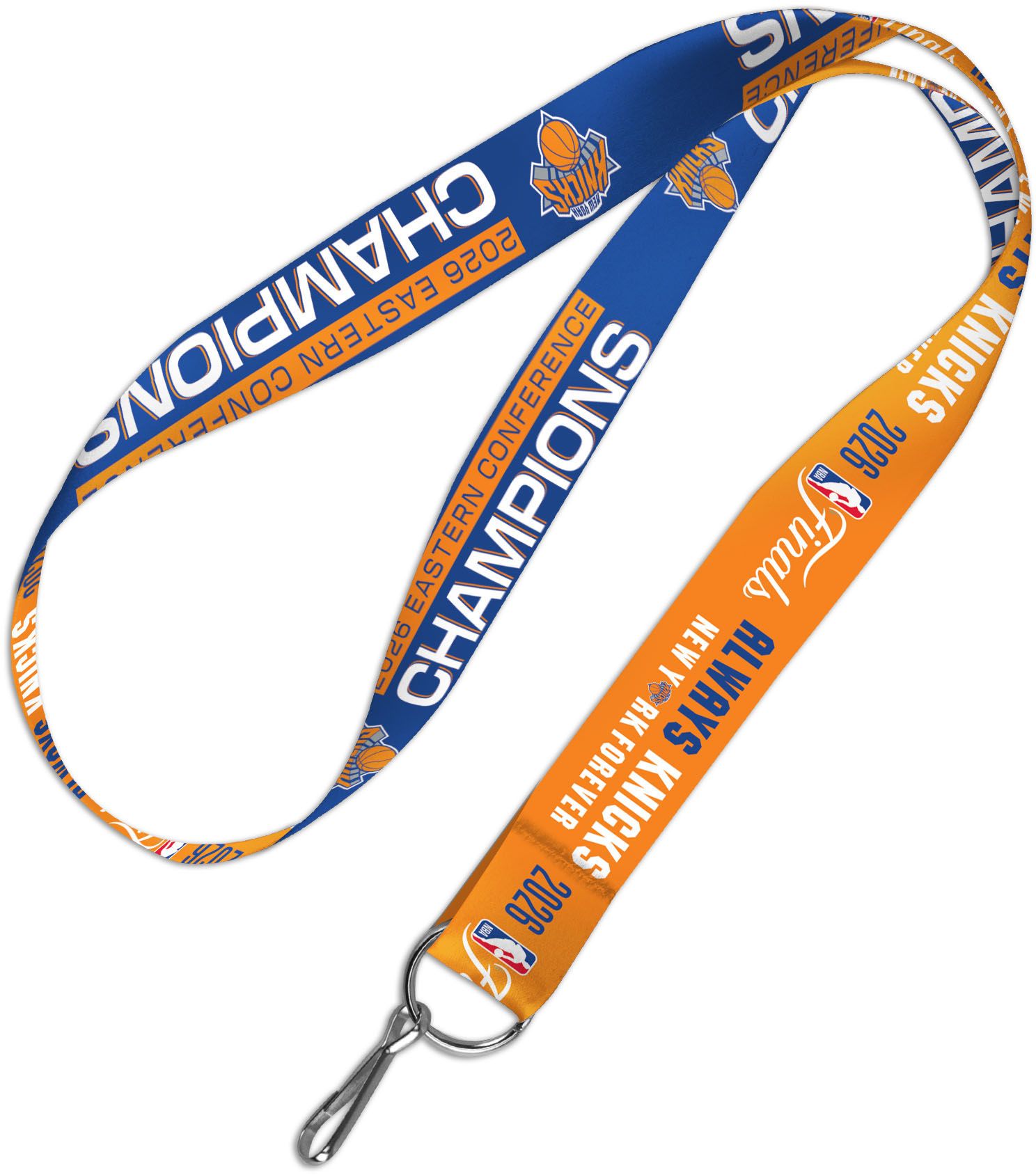 WinCraft 2026 Eastern Conference Champions New York Knicks Lanyard