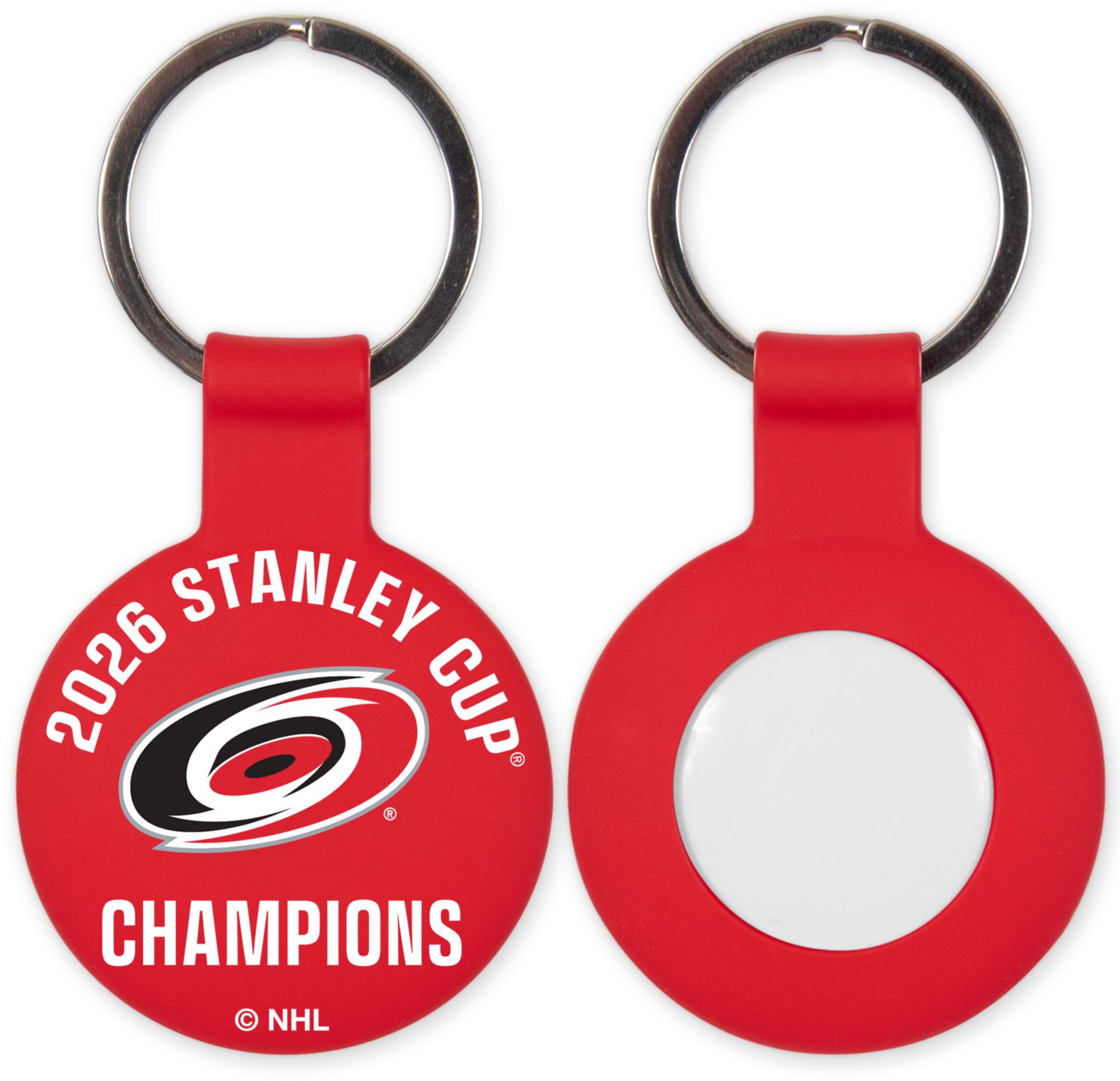 WinCraft Carolina Hurricanes 2026 Stanley Cup Champions Tracker Keychain