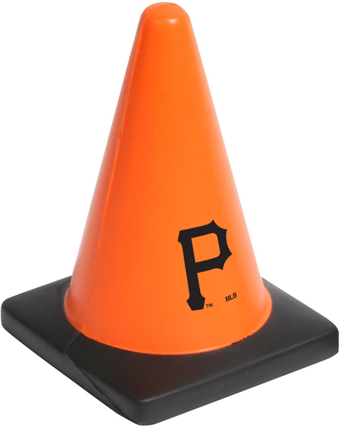 WinCraft Adult Pittsburgh Pirates Black Hoist Stress Cone