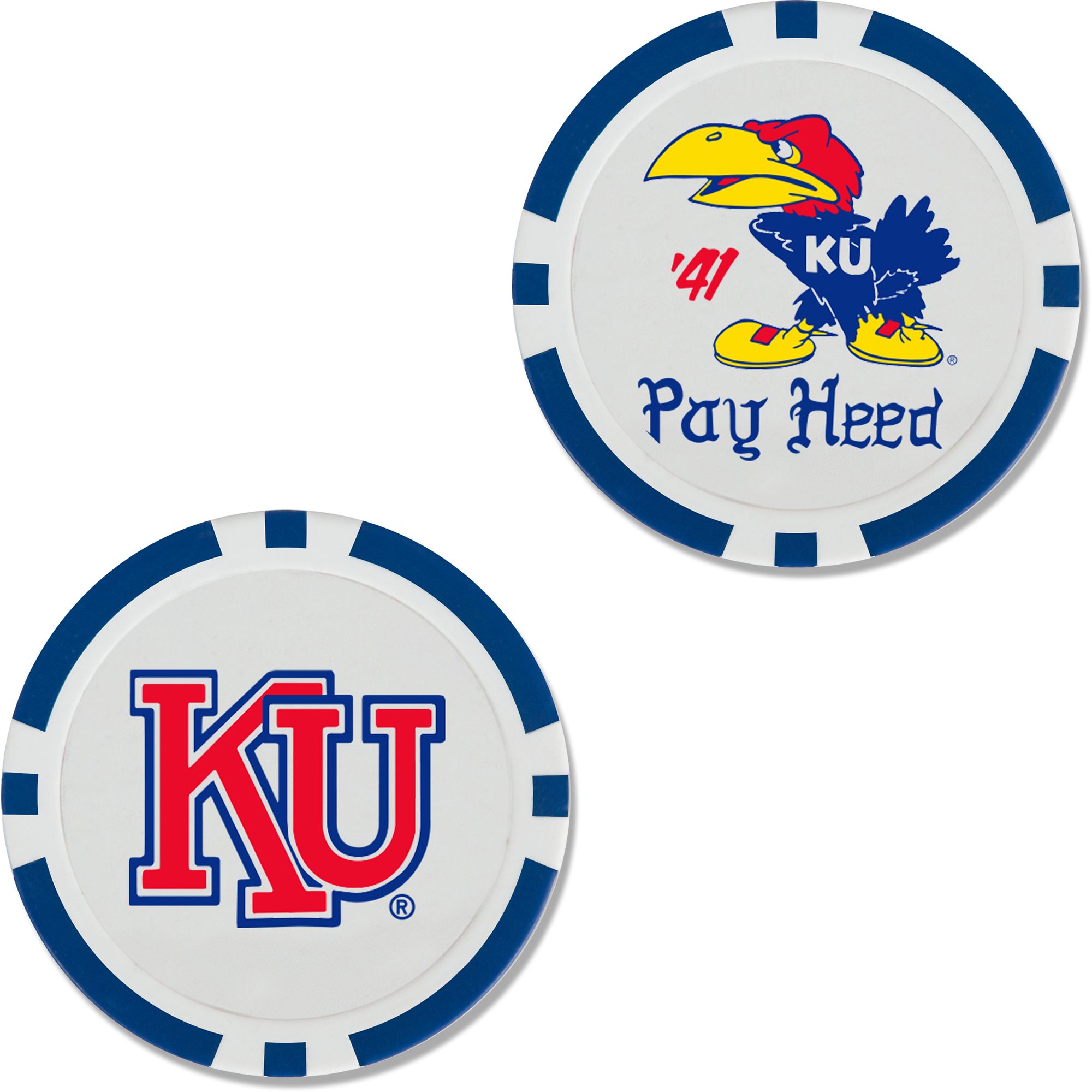 WinCraft Kansas Jayhawks Limited Edition Individual Ball Marker