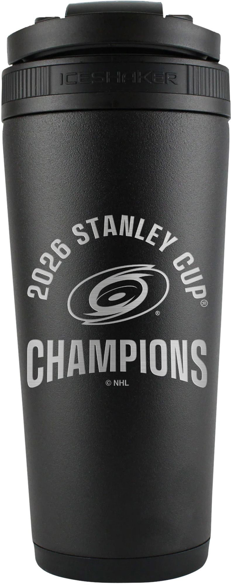 WinCraft Carolina Hurricanes 2026 Stanley Cup Champions Ice Shaker