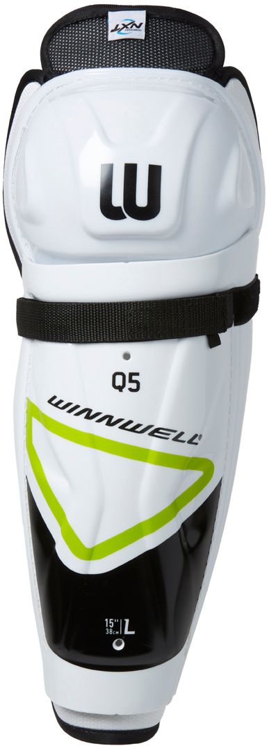 Winnwell Q5 Hockey Shin Guards- Senior