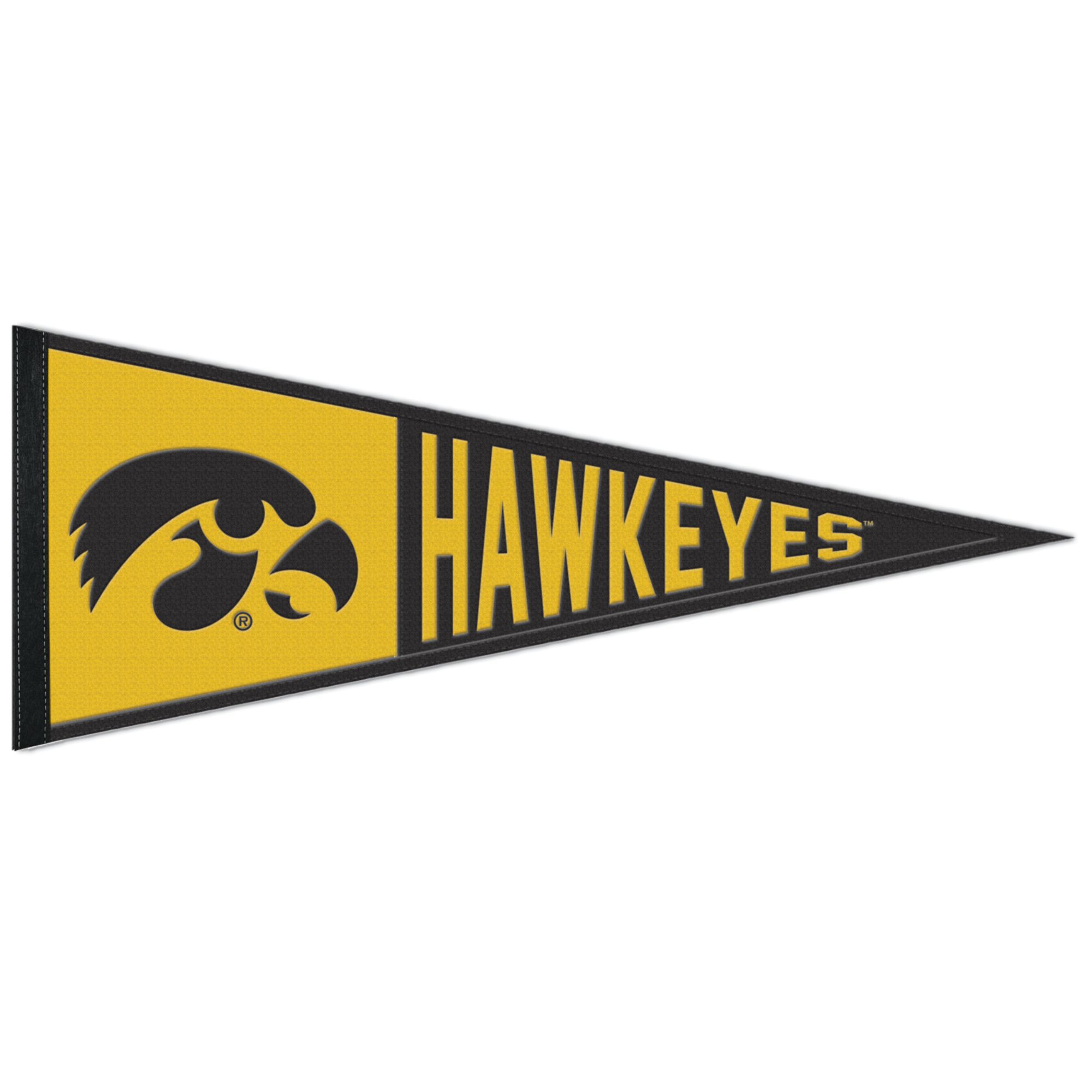 WinCraft Iowa Hawkeyes Wool Pennant