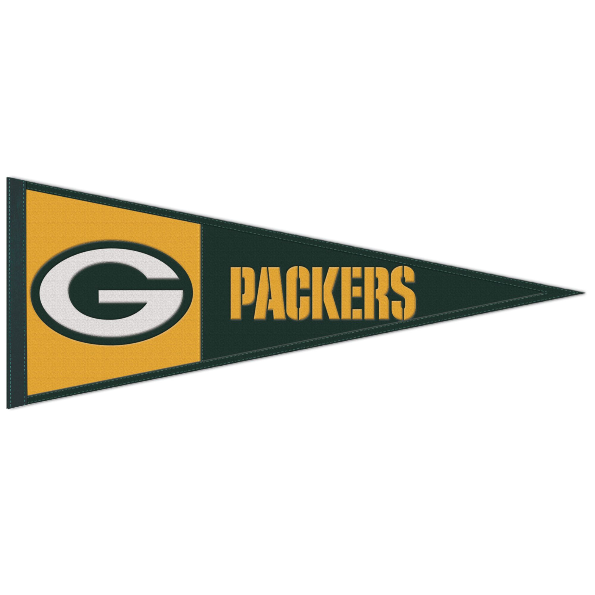 WinCraft Green Bay Packers Wool Pennant