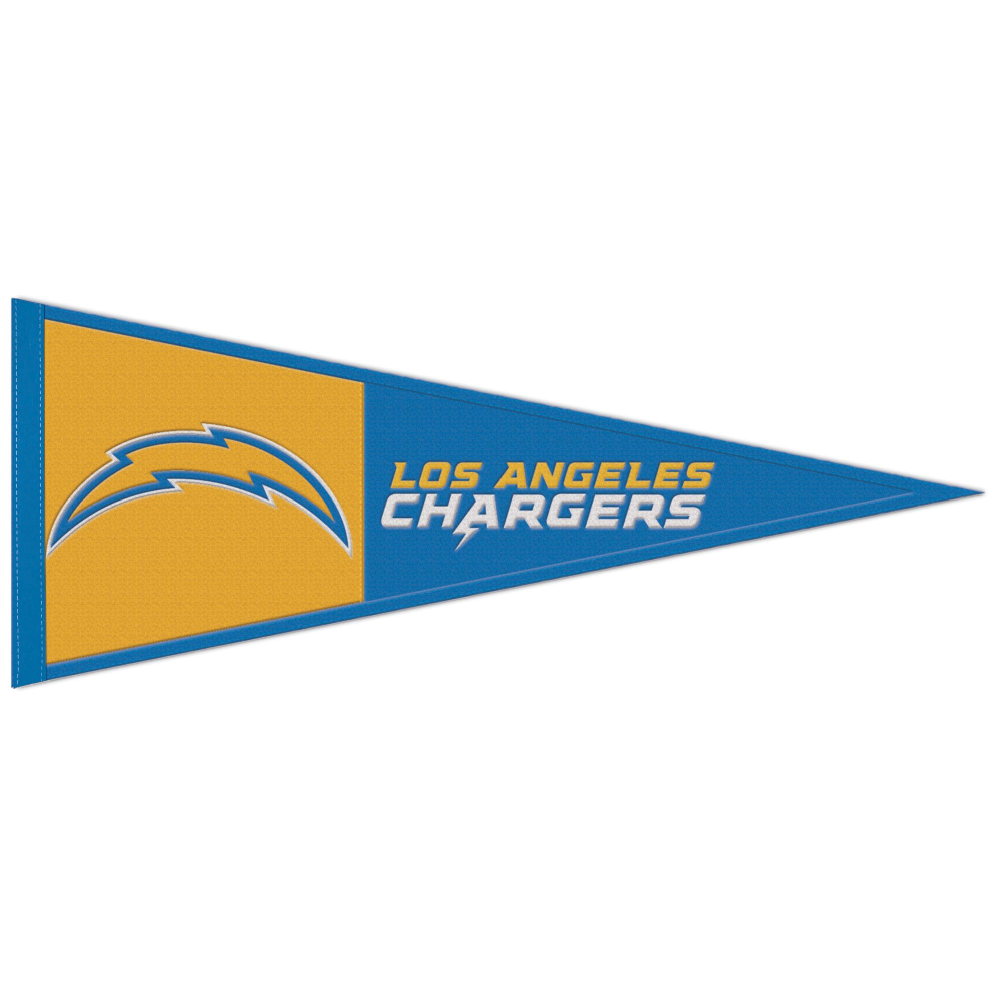 WinCraft Los Angeles Chargers Wool Pennant