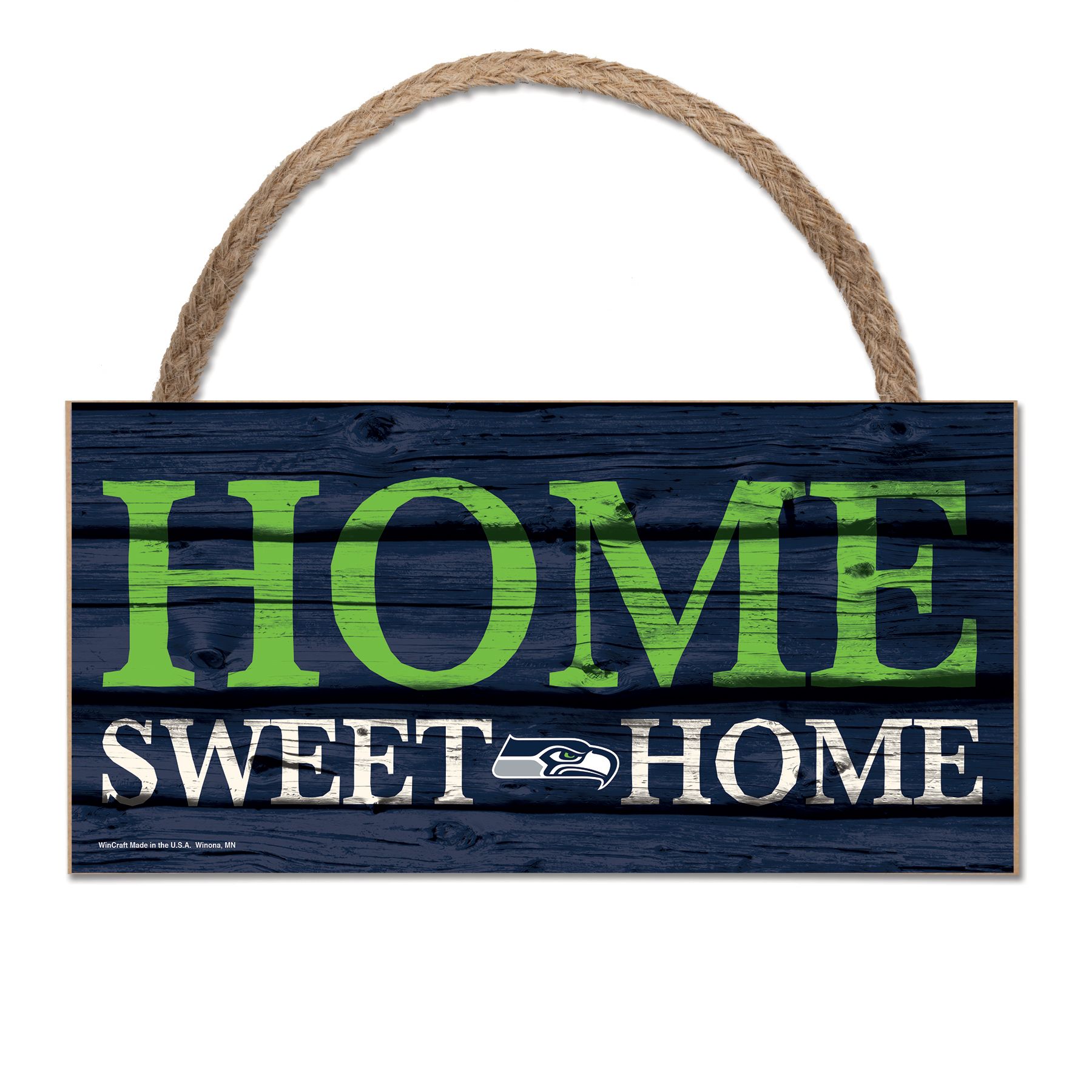 WinCraft Seattle Seahawks Wood Sign