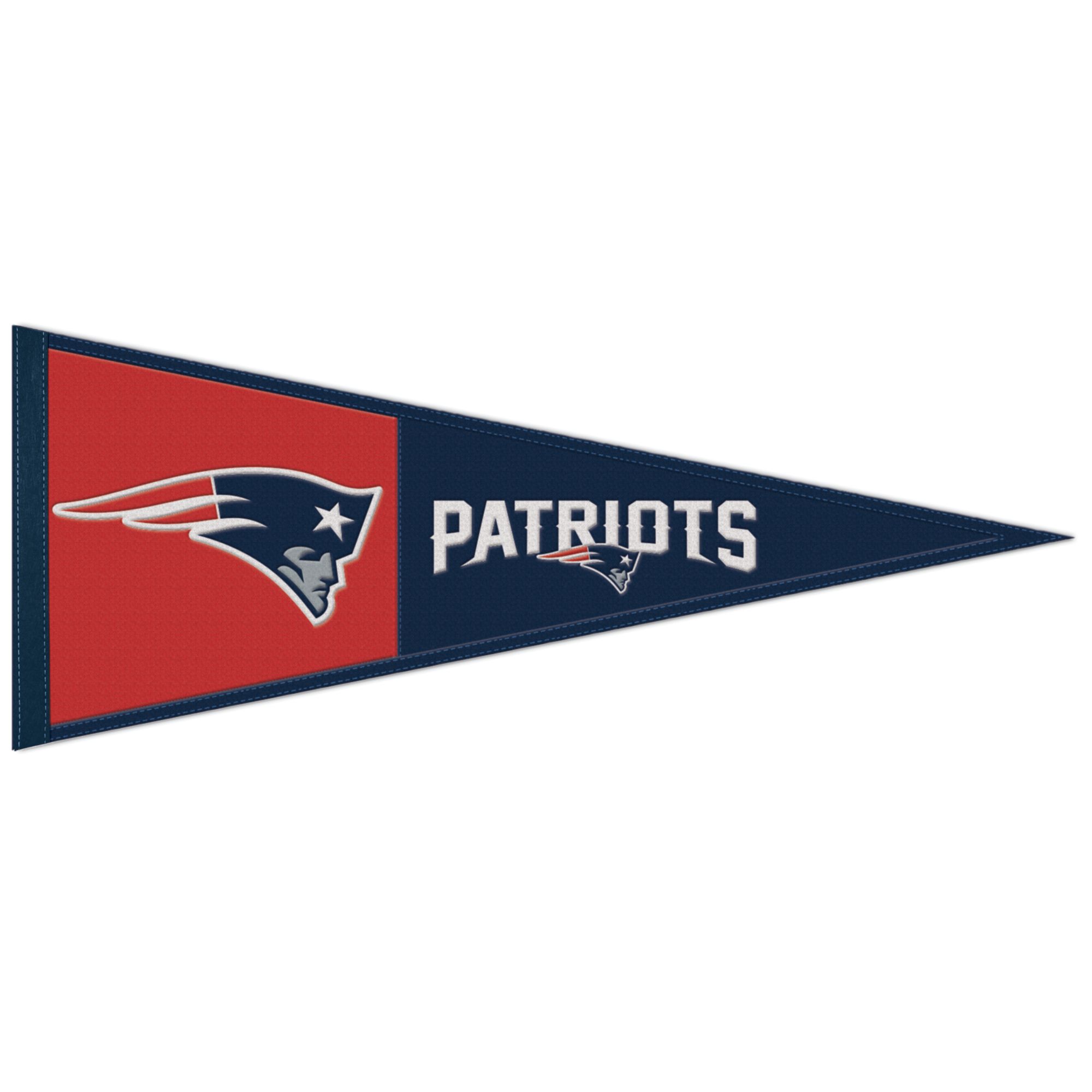 WinCraft New England Patriots Wool Pennant