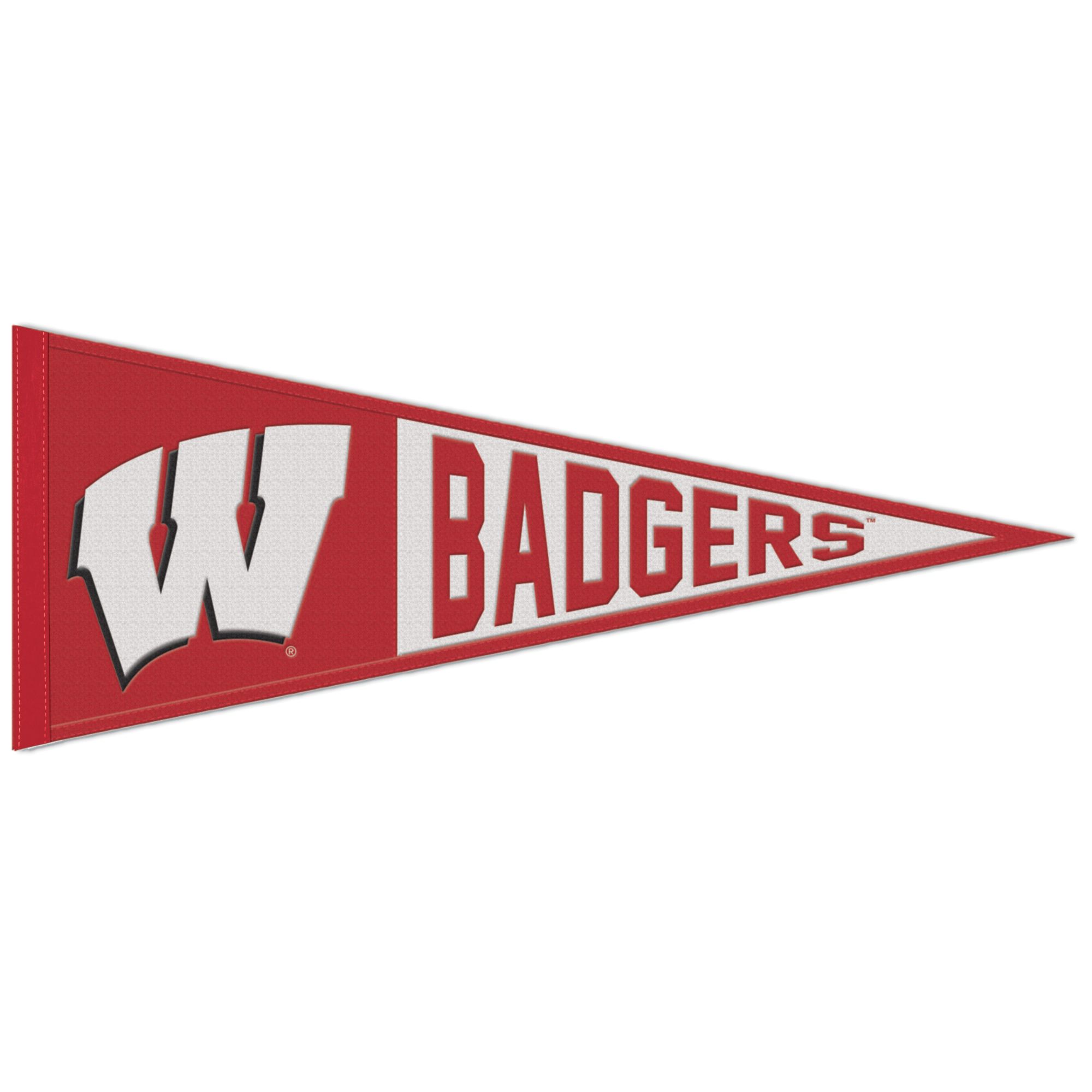 WinCraft Wisconsin Badgers Wool Pennant