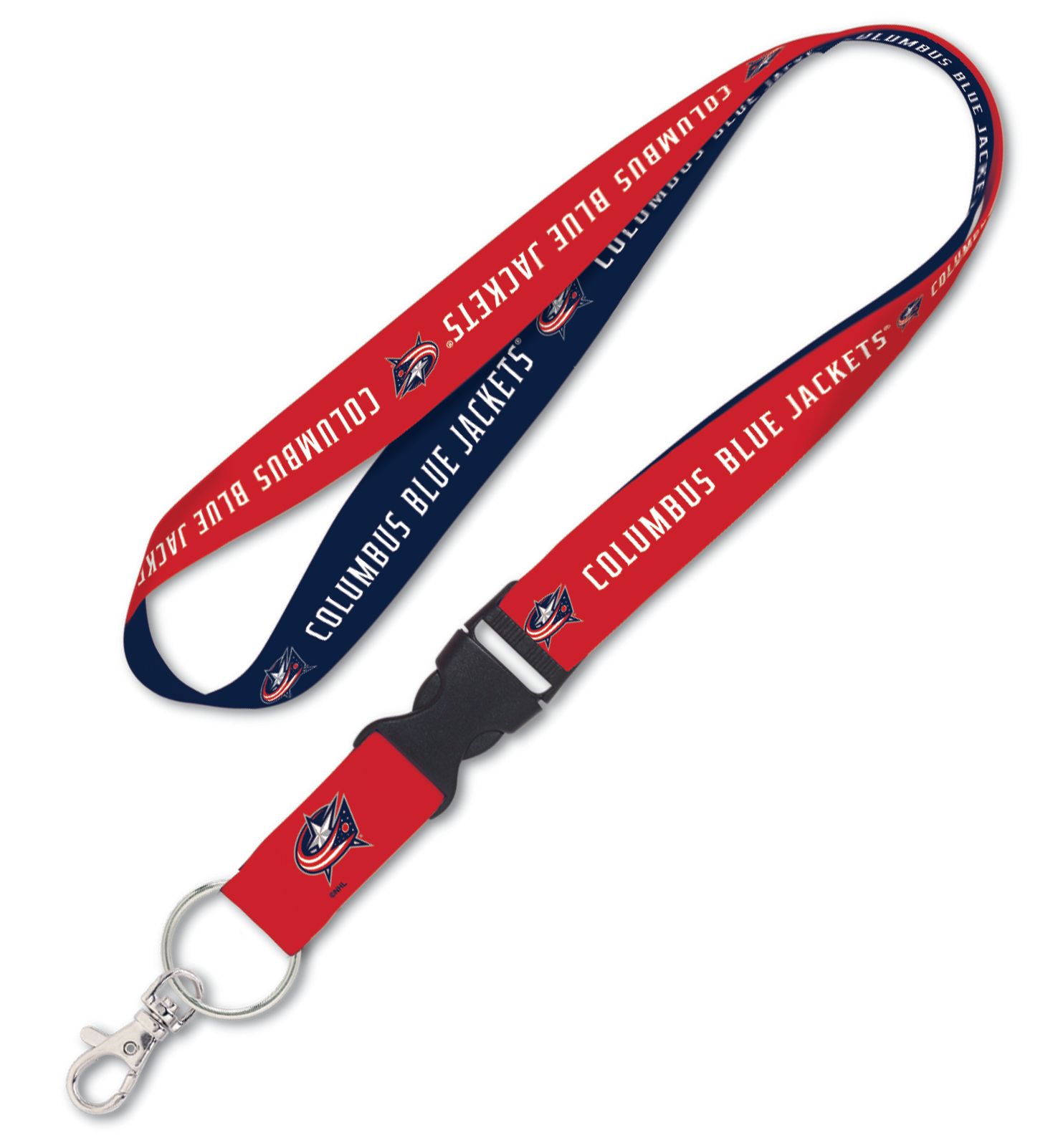 WinCraft Columbus Blue Jackets Lanyard