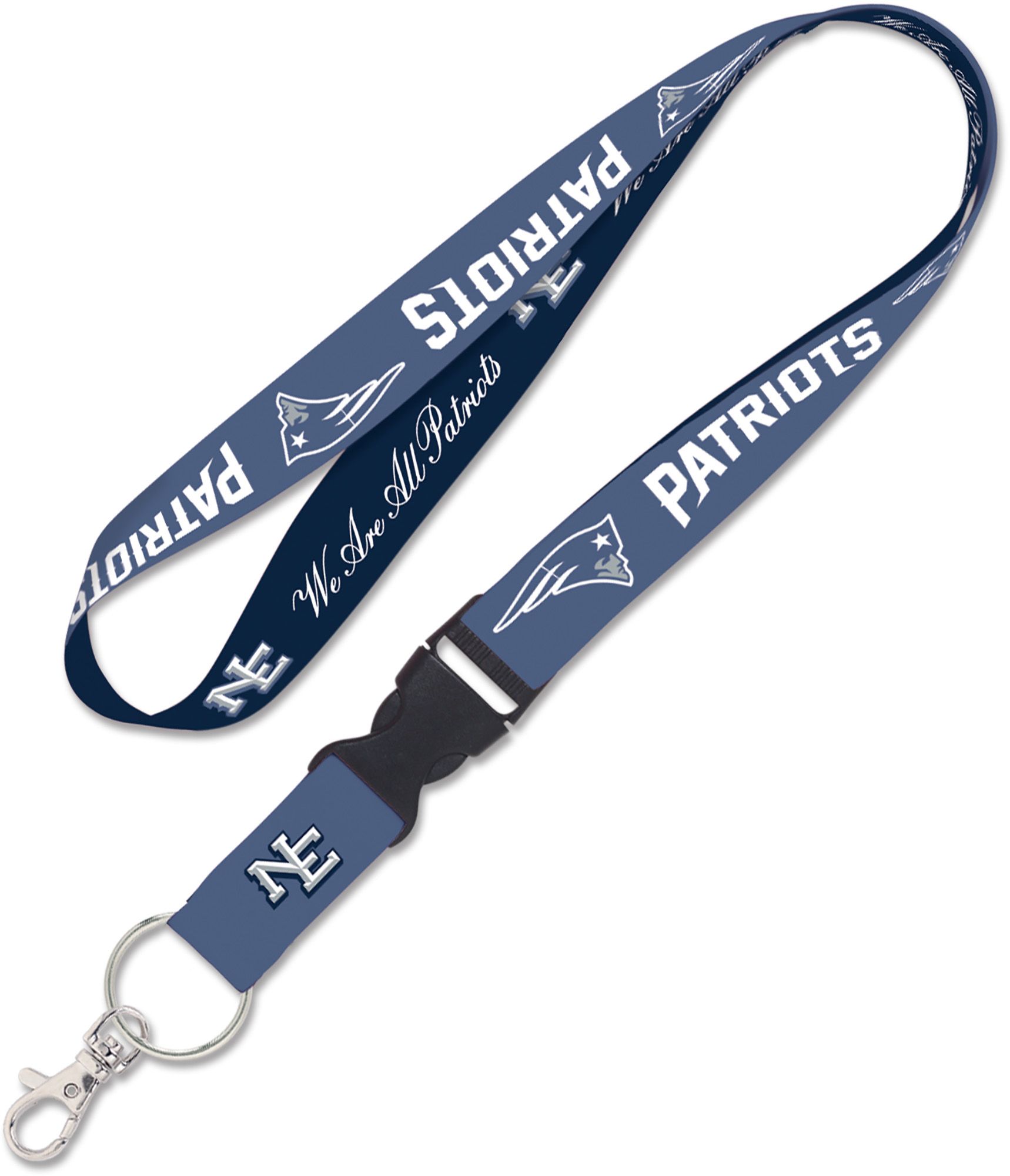 WinCraft New England Patriots NFL Rivalries Lanyard
